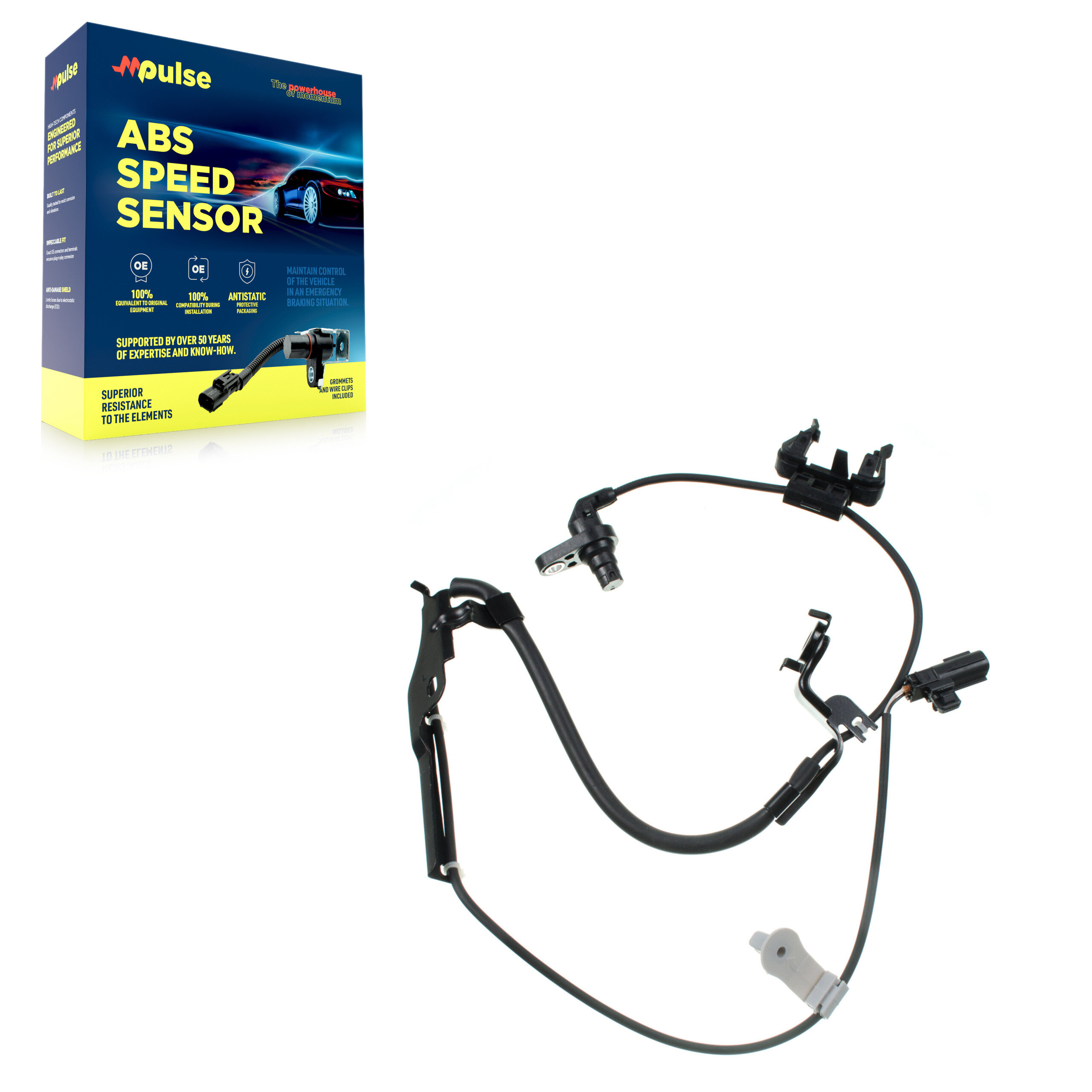 Mpulse - SEN-2ABS2703 - Front Left ABS Wheel Speed Sensor