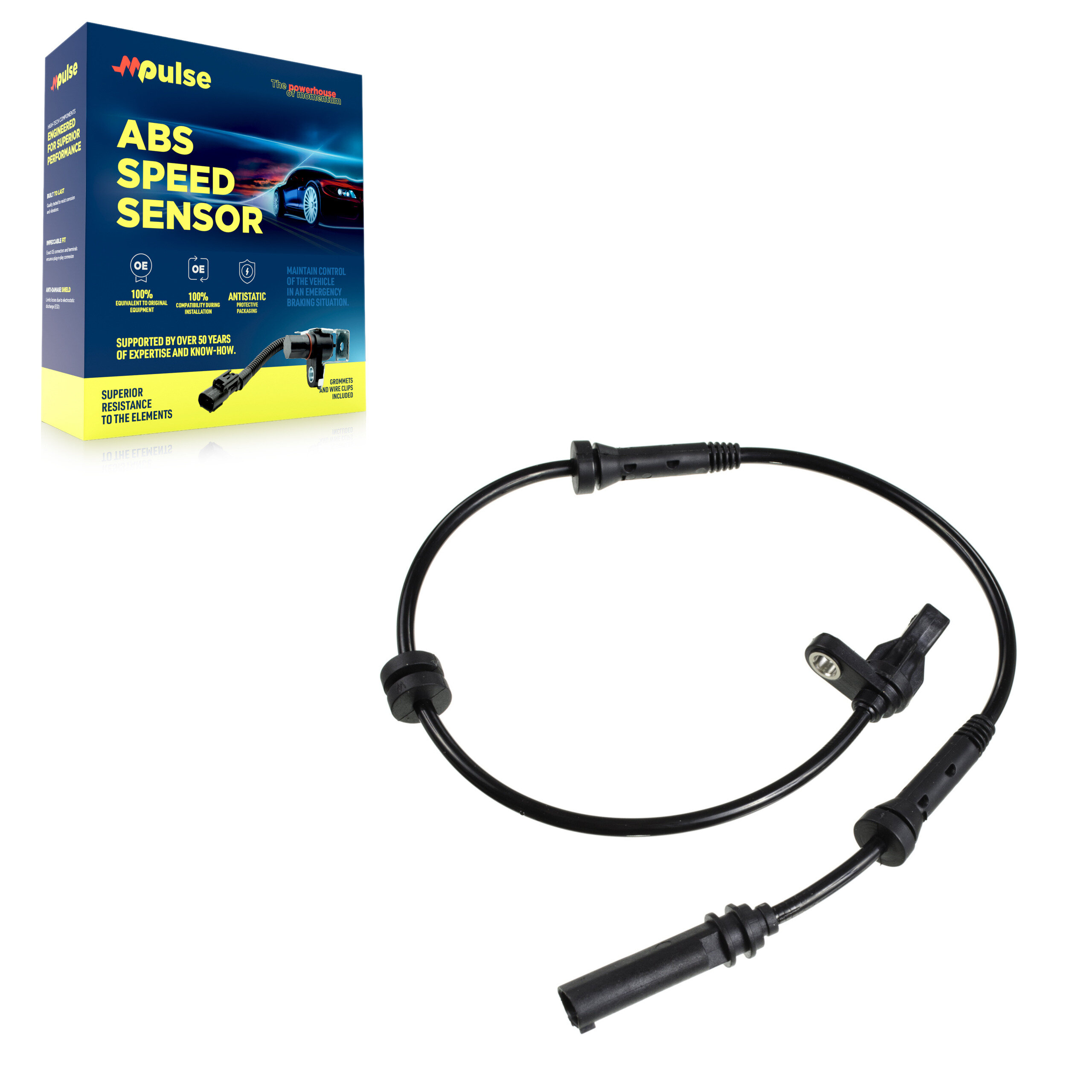 Mpulse - SEN-2ABS2714 - Front ABS Wheel Speed Sensor