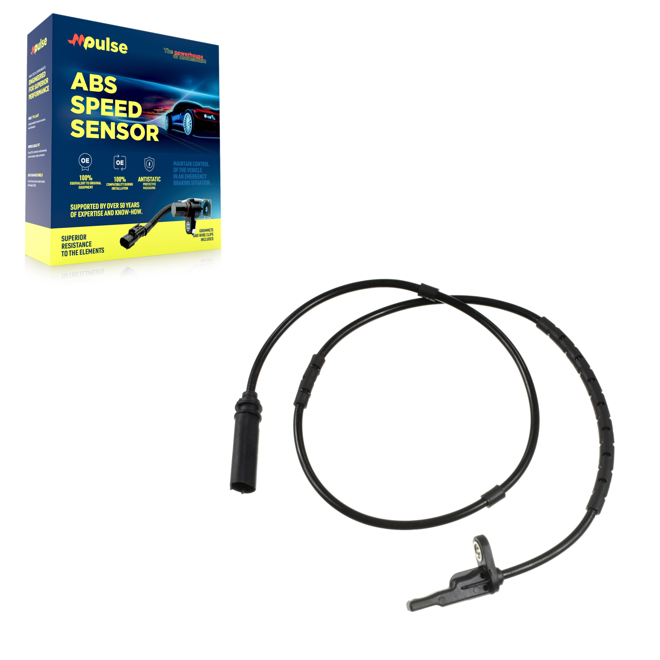 Mpulse - SEN-2ABS2715 - Rear ABS Wheel Speed Sensor