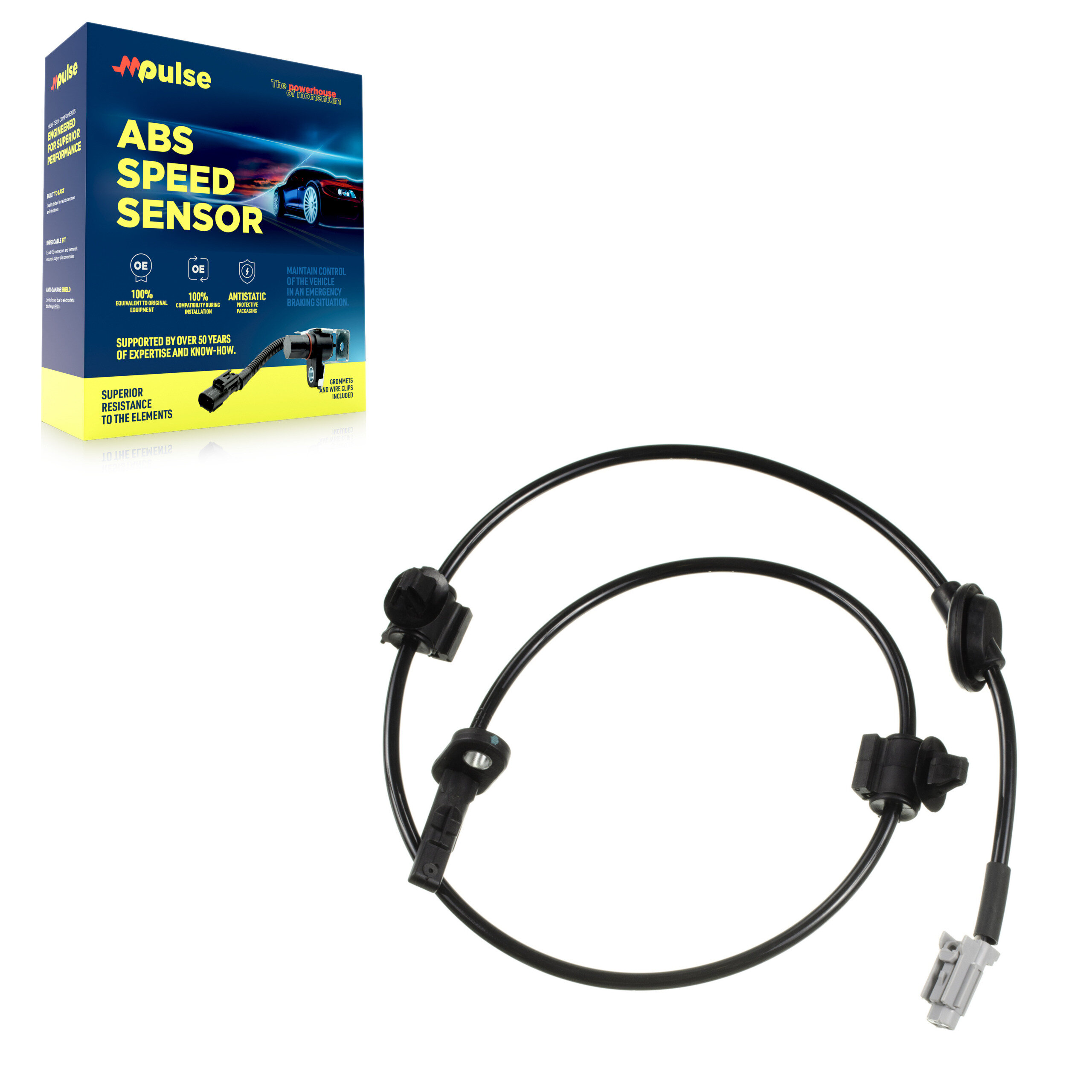 Mpulse - SEN-2ABS2721 - Front ABS Wheel Speed Sensor