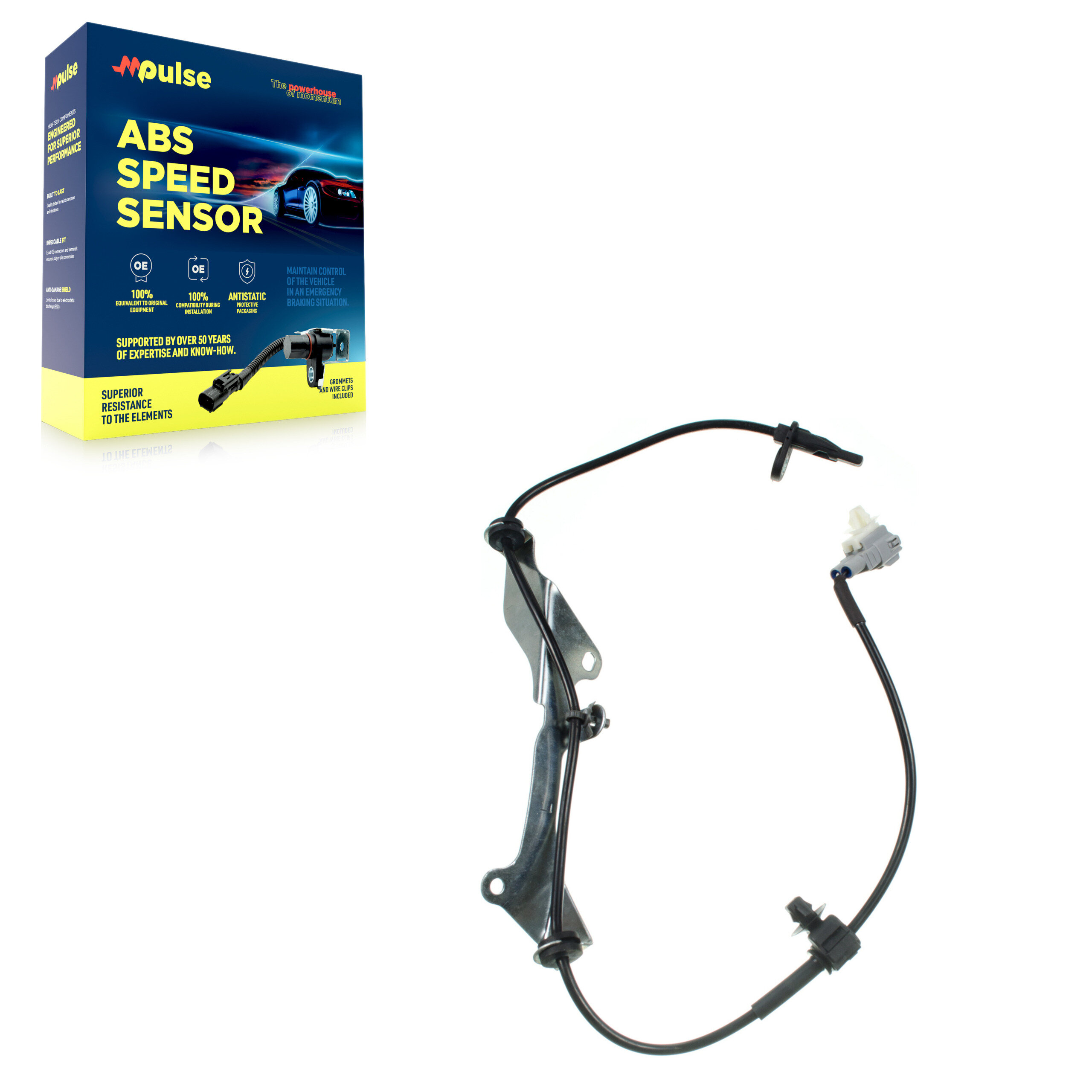 Mpulse - SEN-2ABS2723 - Rear Left ABS Wheel Speed Sensor