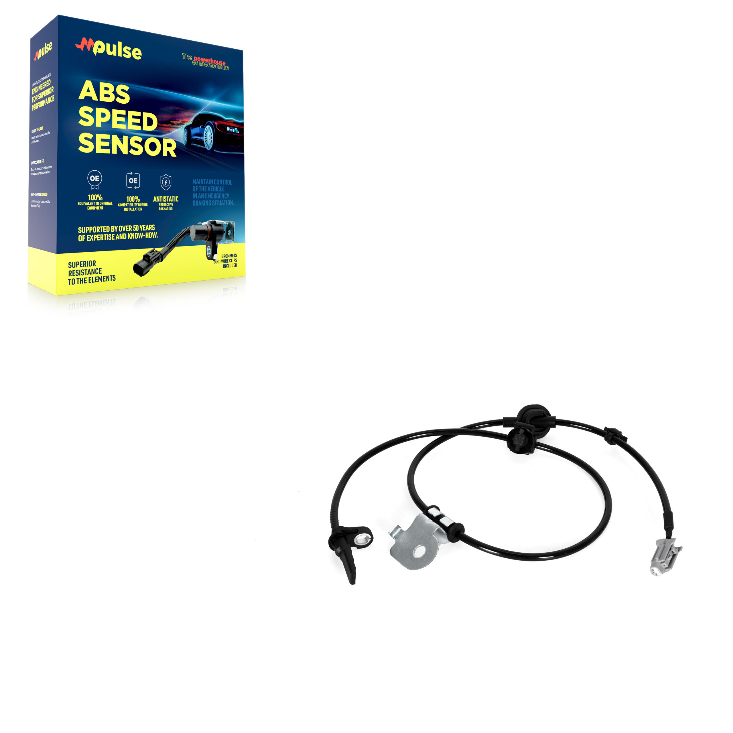 Mpulse - SEN-2ABS2726 - Front Left ABS Wheel Speed Sensor