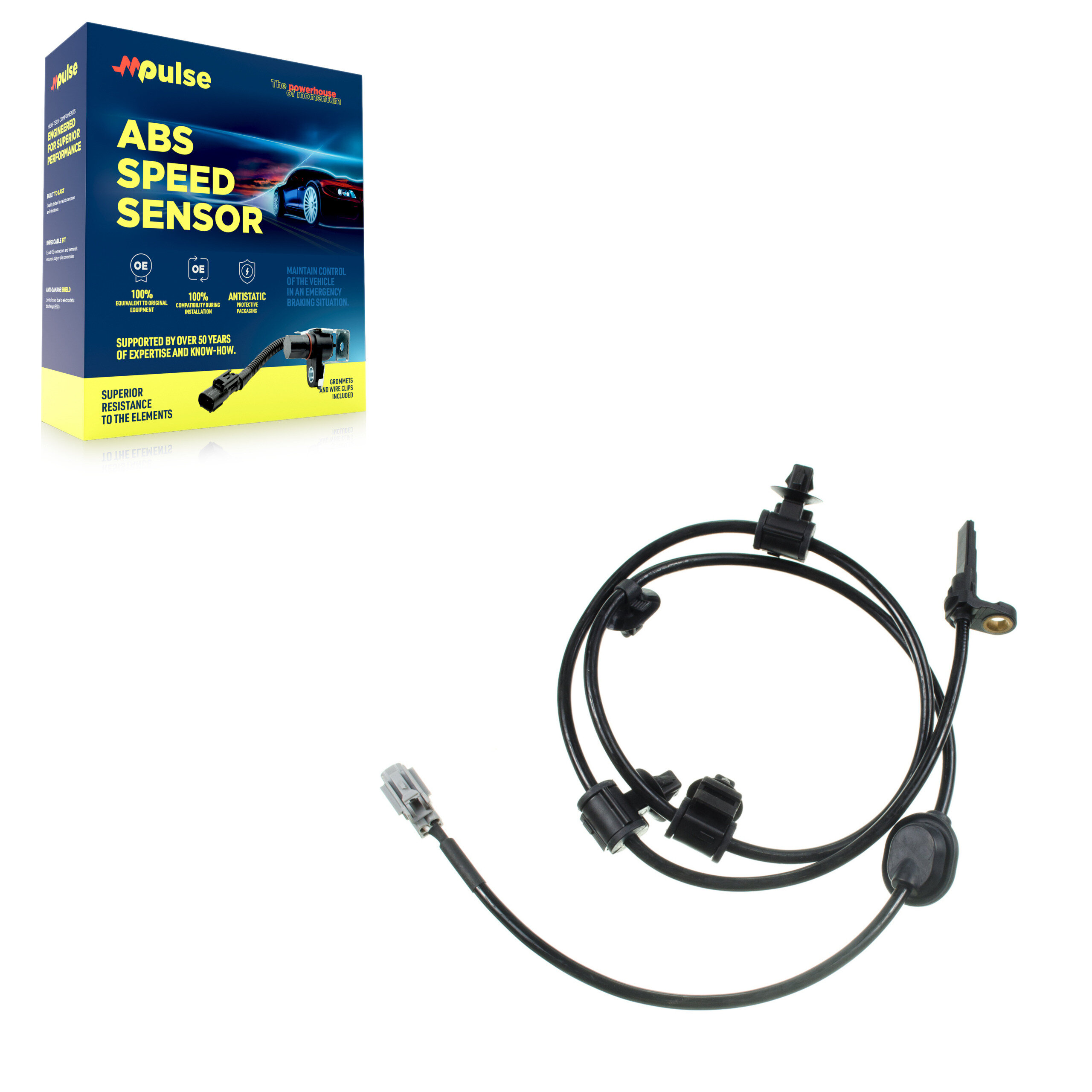 Mpulse - SEN-2ABS2727 - Rear Right ABS Wheel Speed Sensor