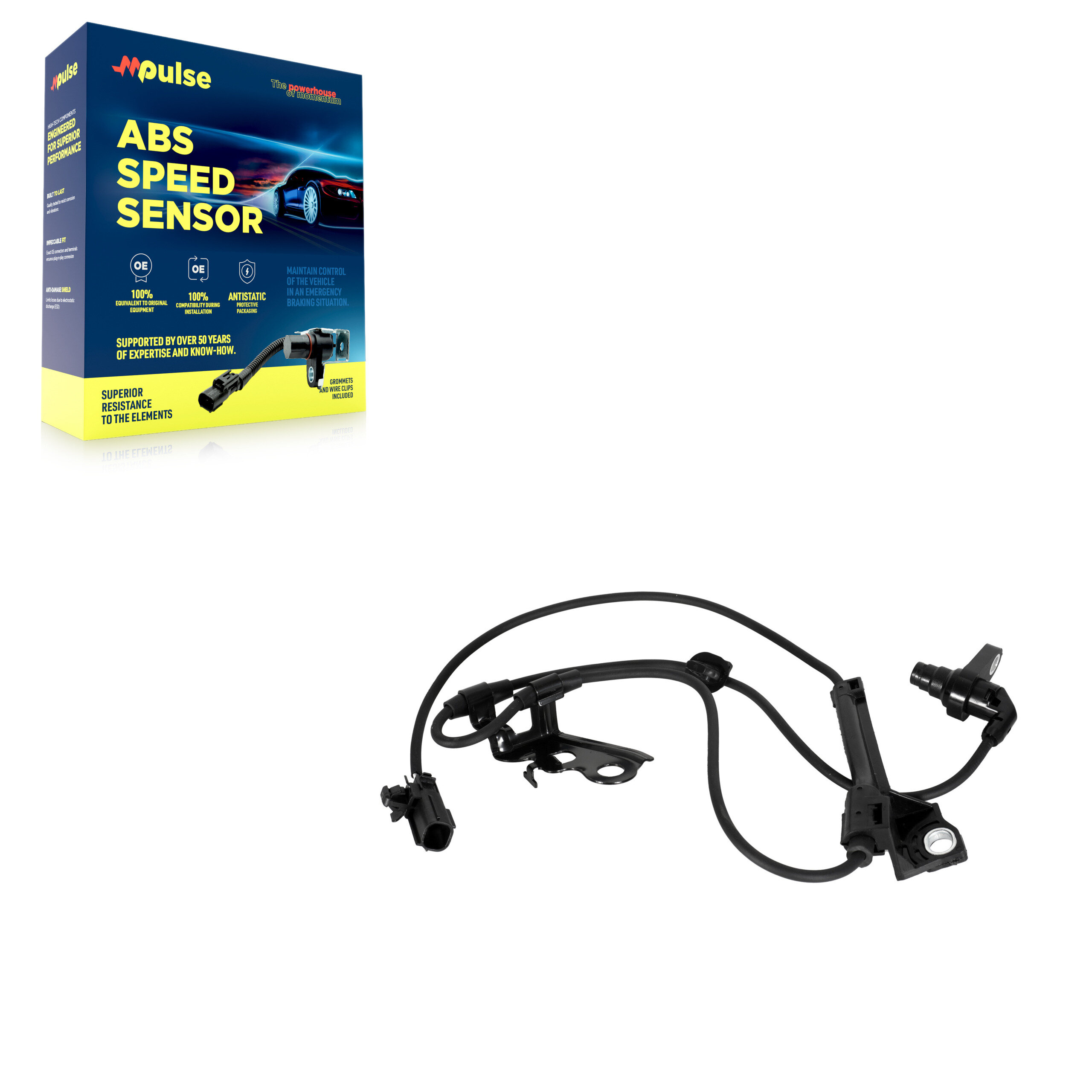 Mpulse - SEN-2ABS2731 - Front Left ABS Wheel Speed Sensor