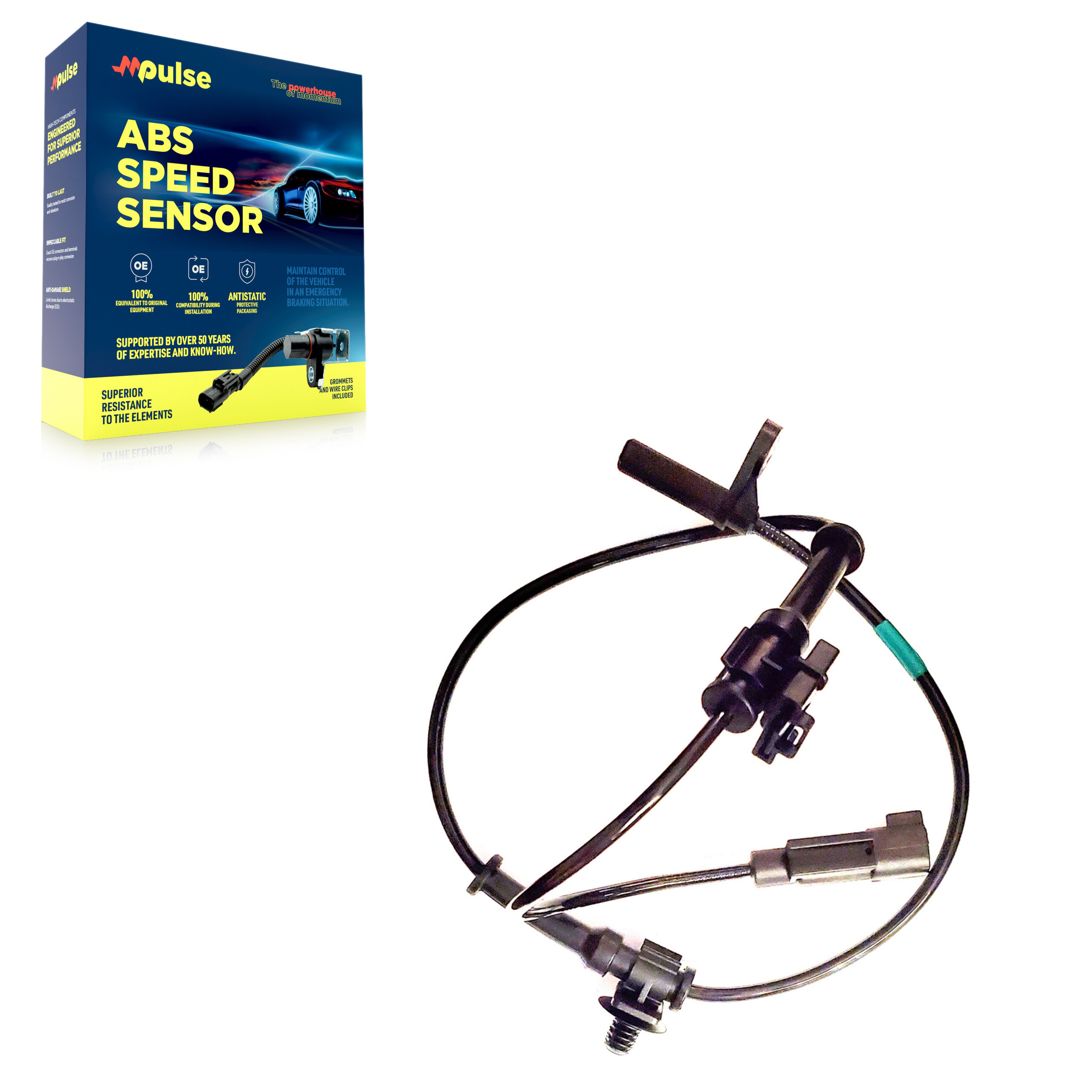 Mpulse - SEN-2ABS2732 - Front ABS Wheel Speed Sensor