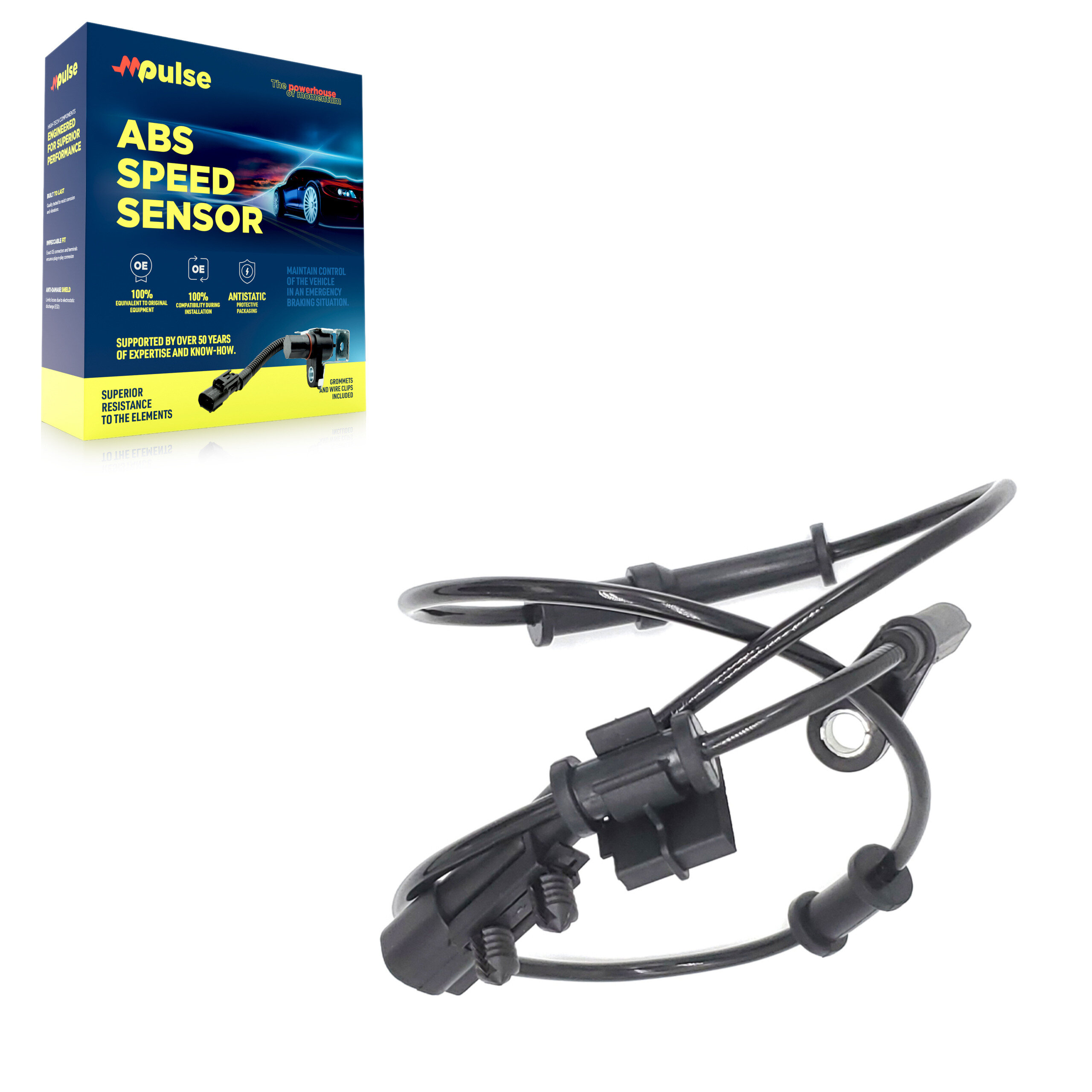 Mpulse - SEN-2ABS2734 - Rear Right ABS Wheel Speed Sensor