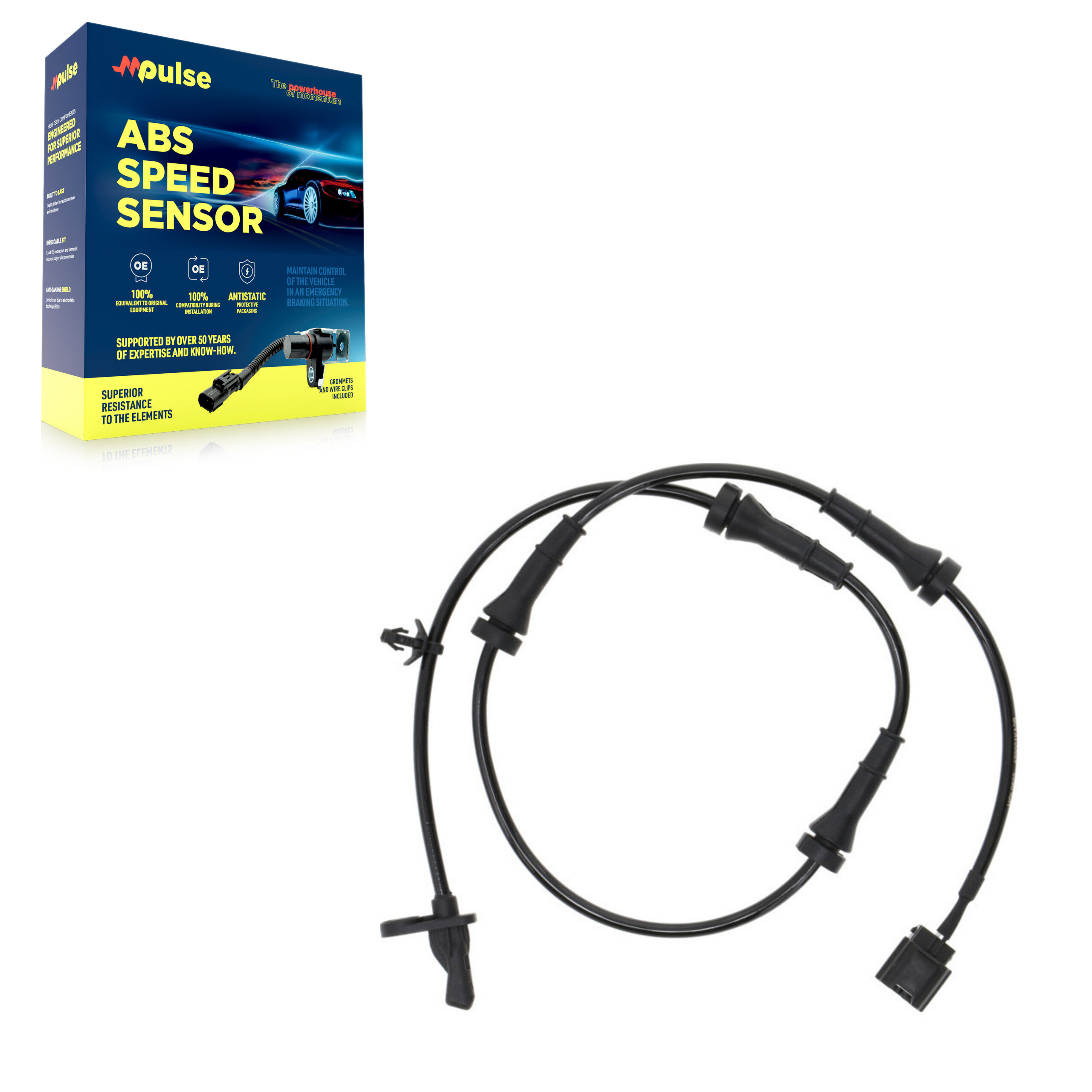 Mpulse - SEN-2ABS2747 - Rear ABS Wheel Speed Sensor