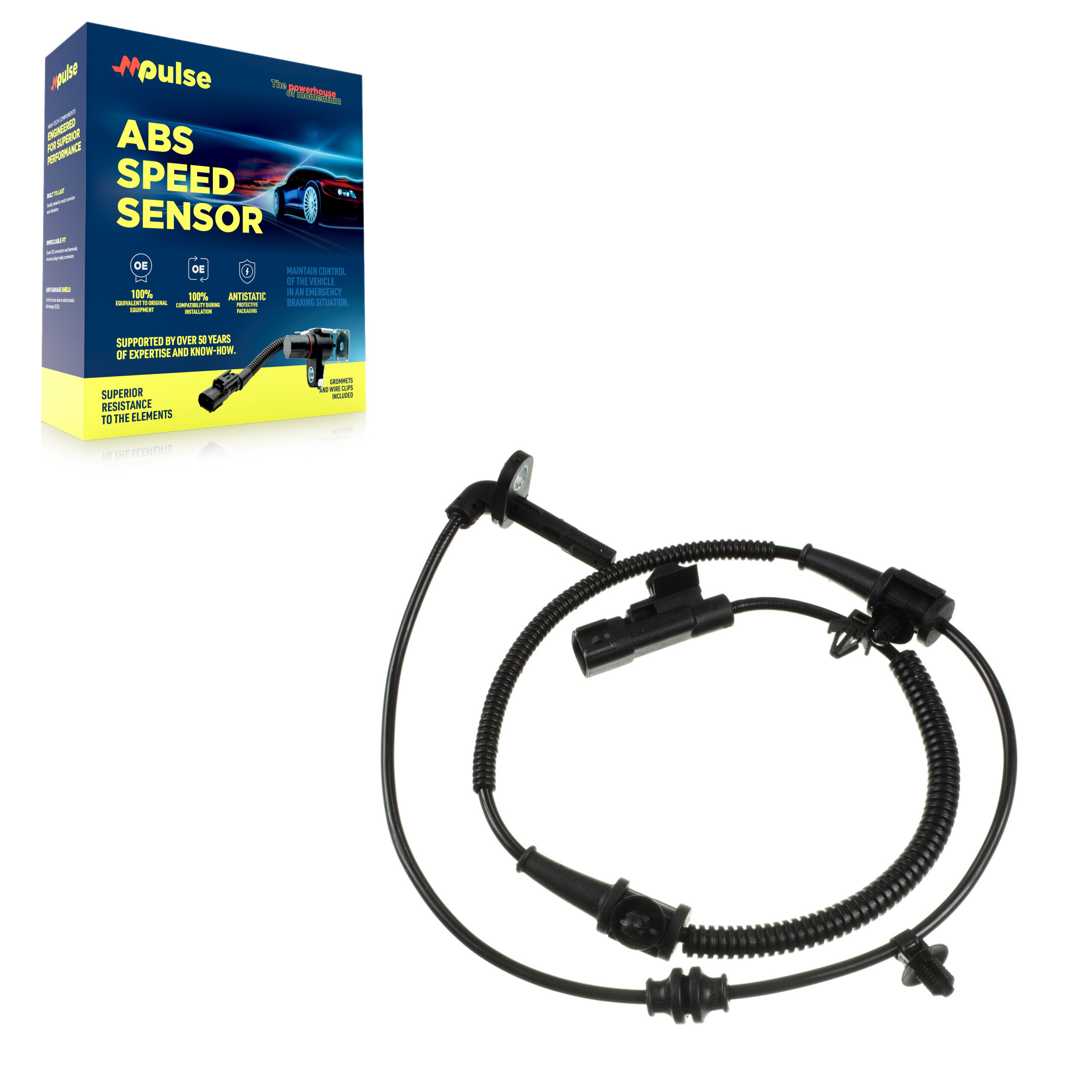 Mpulse - SEN-2ABS2756 - Front ABS Wheel Speed Sensor