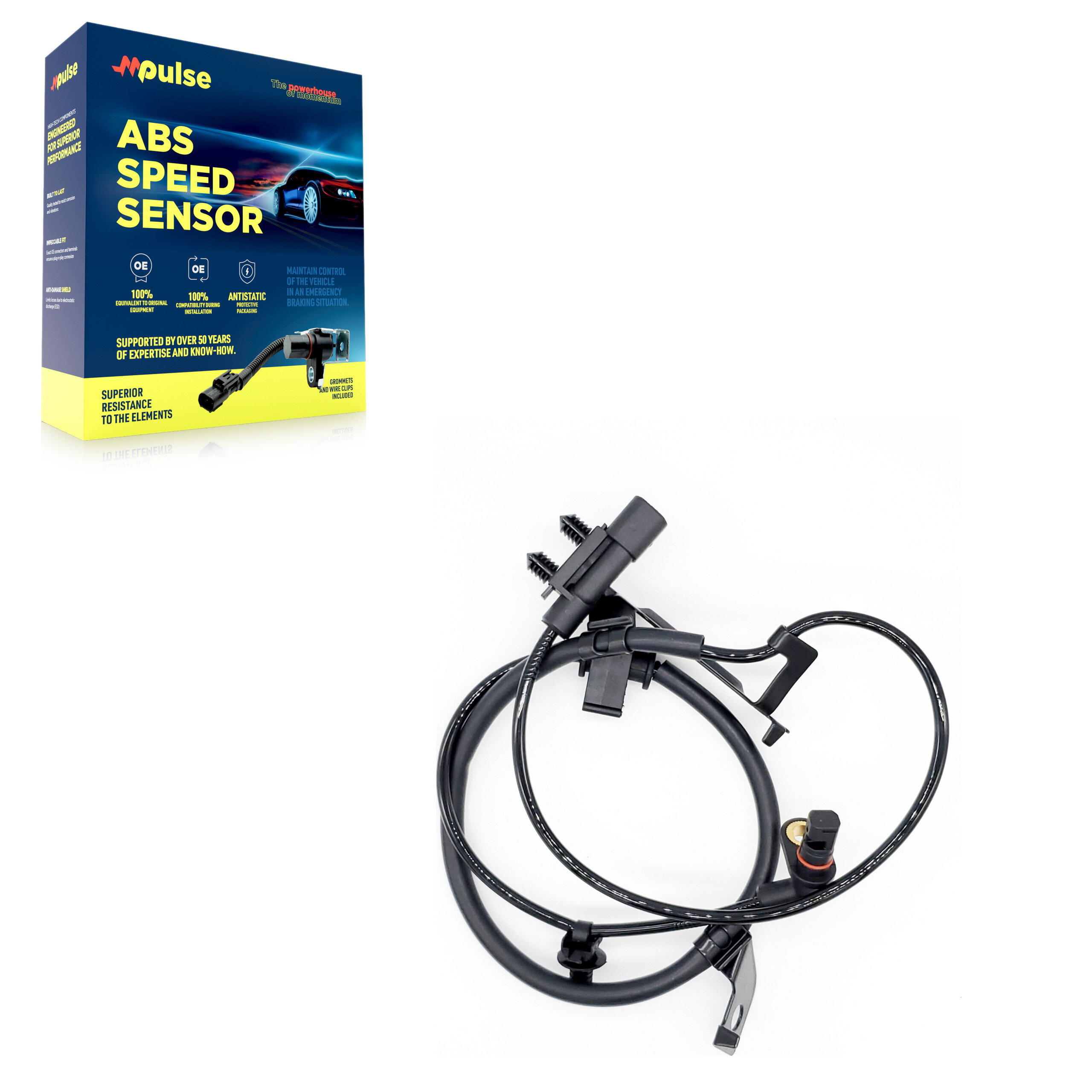 Mpulse - SEN-2ABS2761 - Rear Right ABS Wheel Speed Sensor