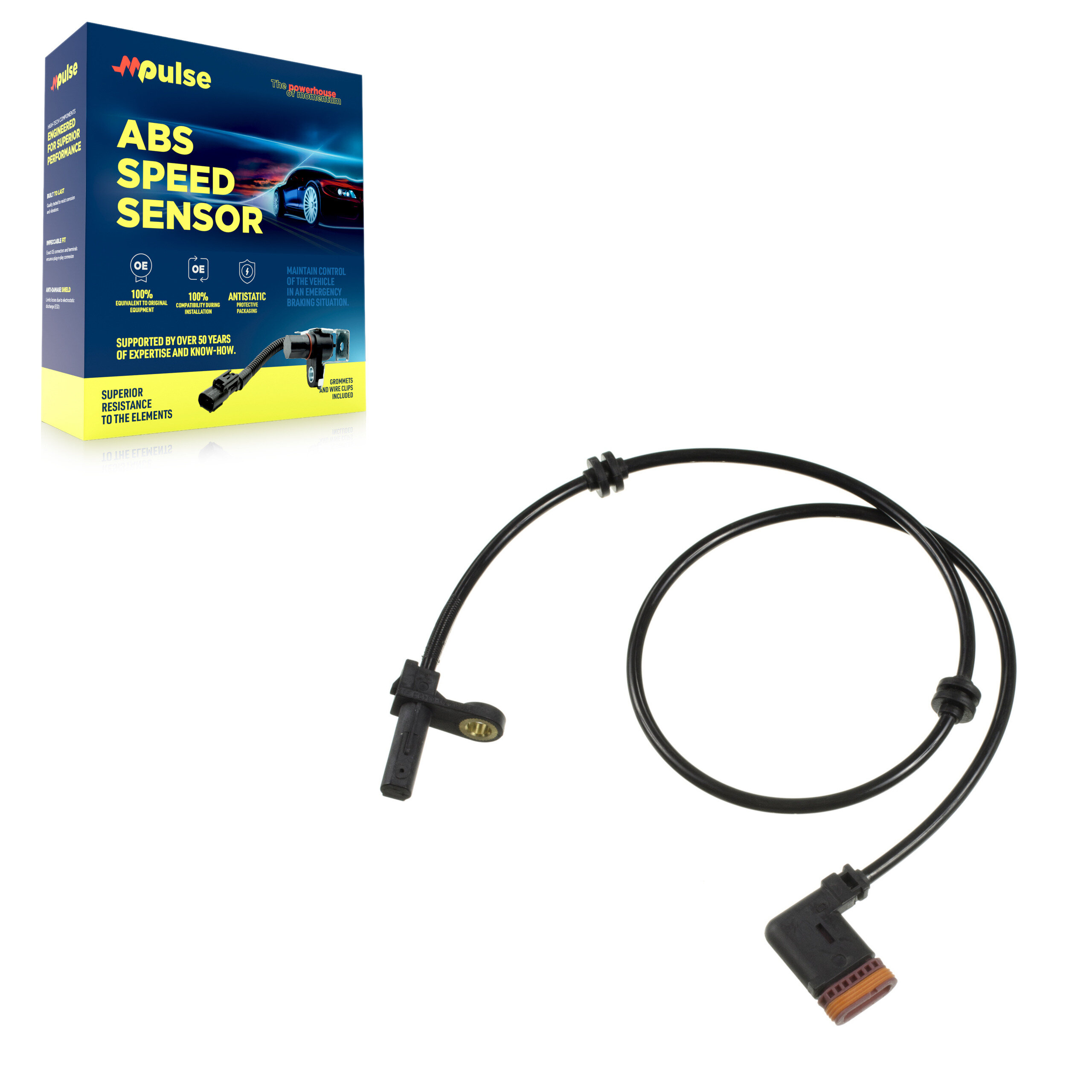 Mpulse - SEN-2ABS2766 - Rear ABS Wheel Speed Sensor