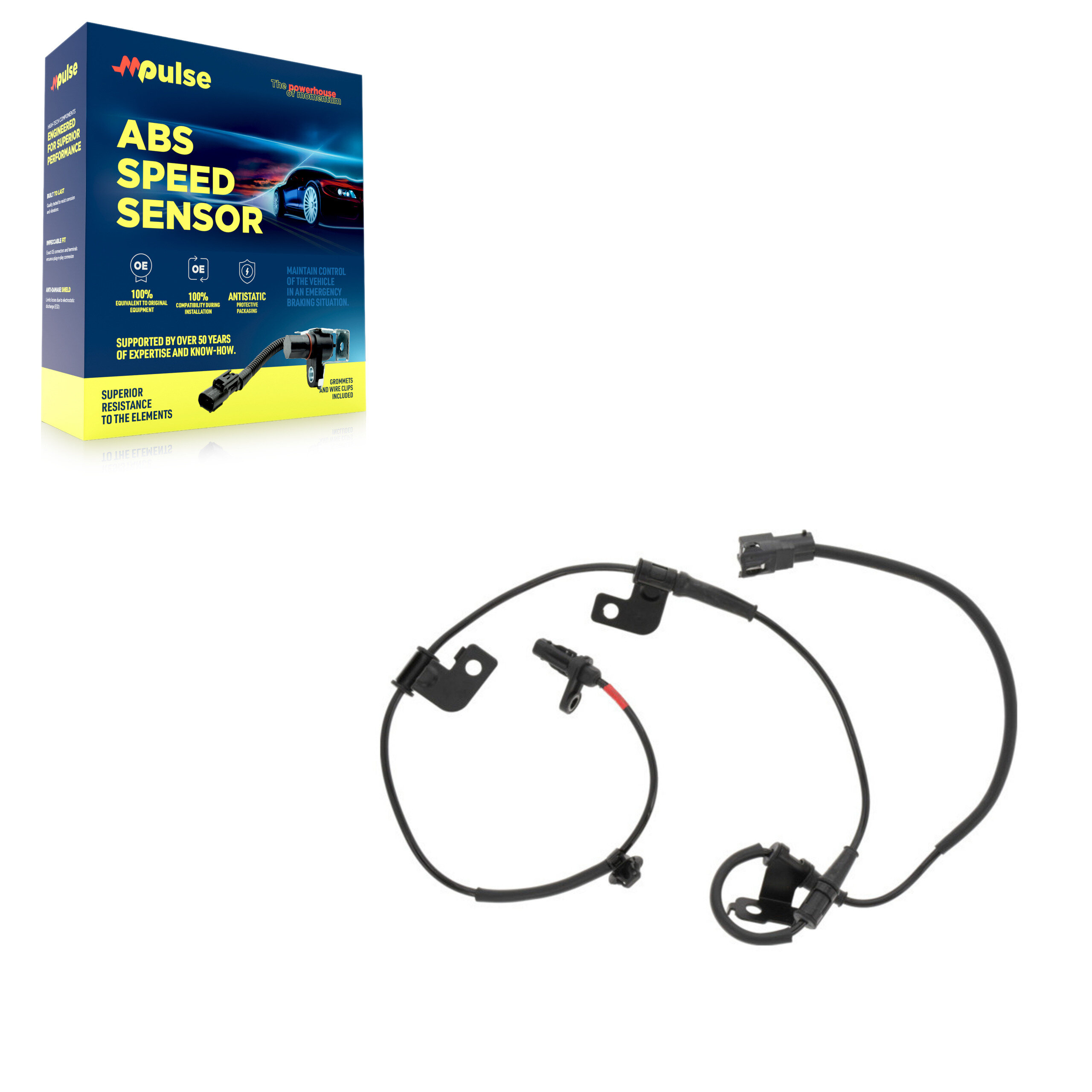 Mpulse - SEN-2ABS2811 - Front Right ABS Wheel Speed Sensor