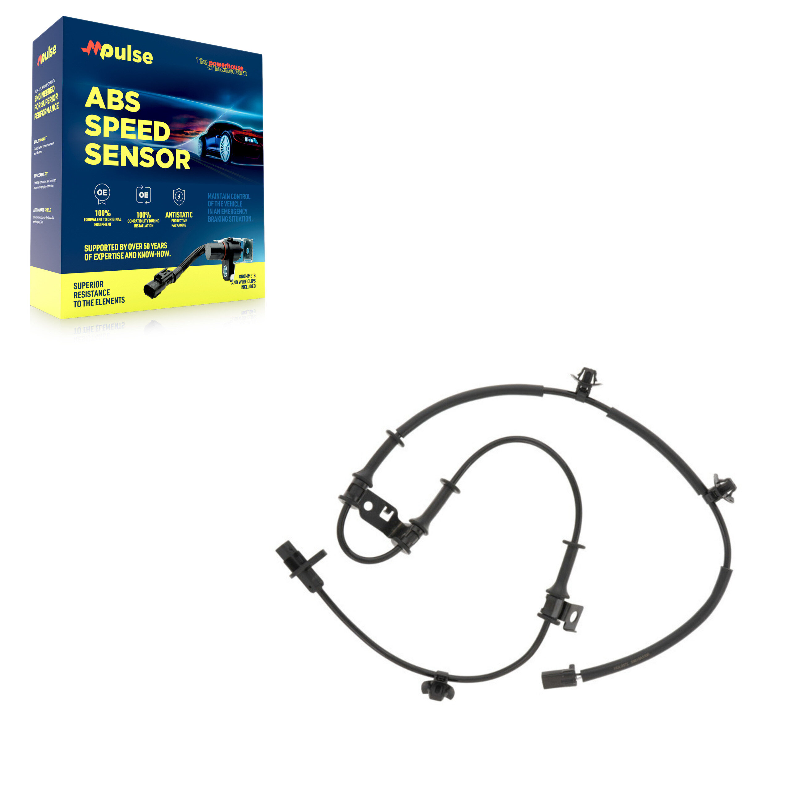 Mpulse - SEN-2ABS2813 - Front Left ABS Wheel Speed Sensor