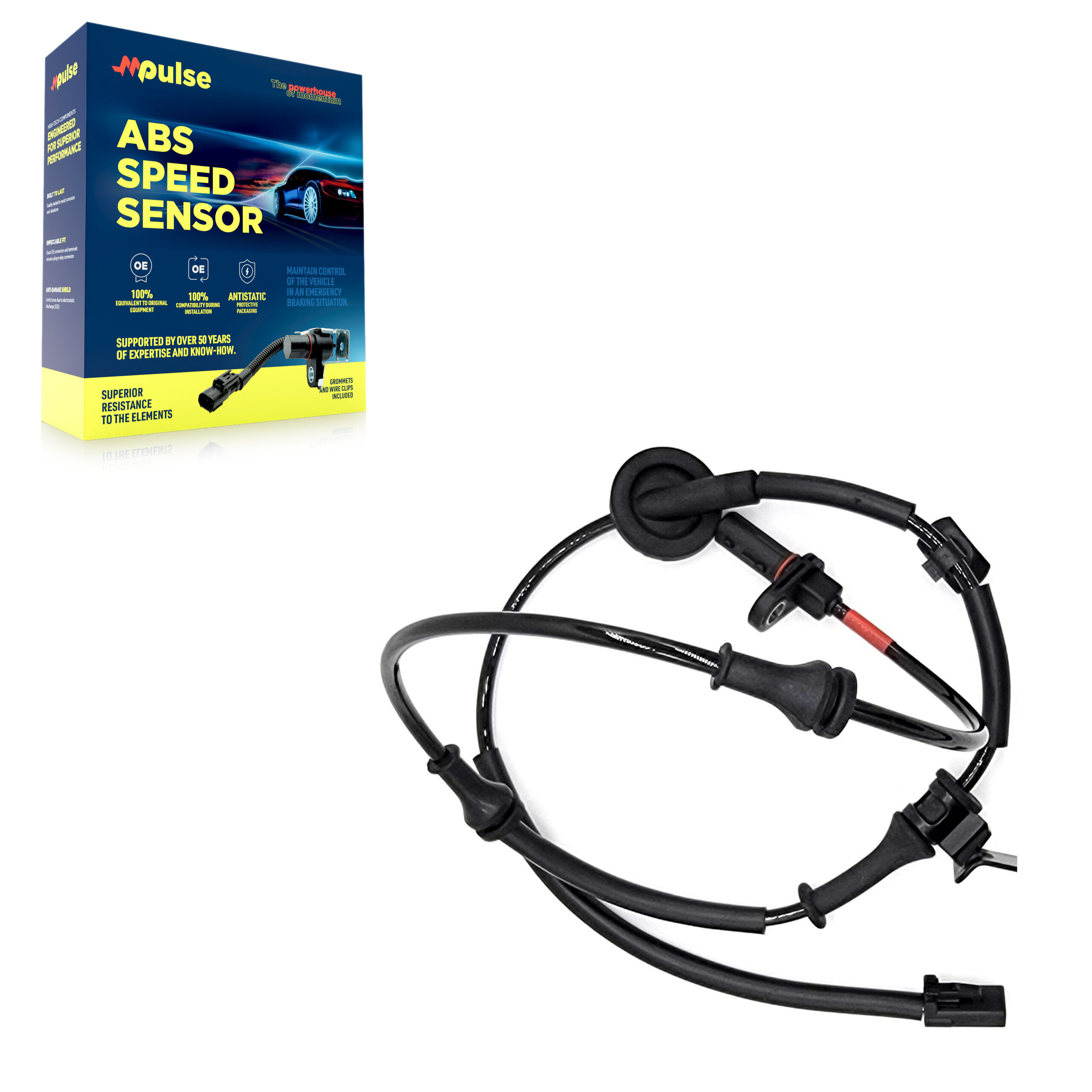 Mpulse - SEN-2ABS2816 - Rear Right ABS Wheel Speed Sensor