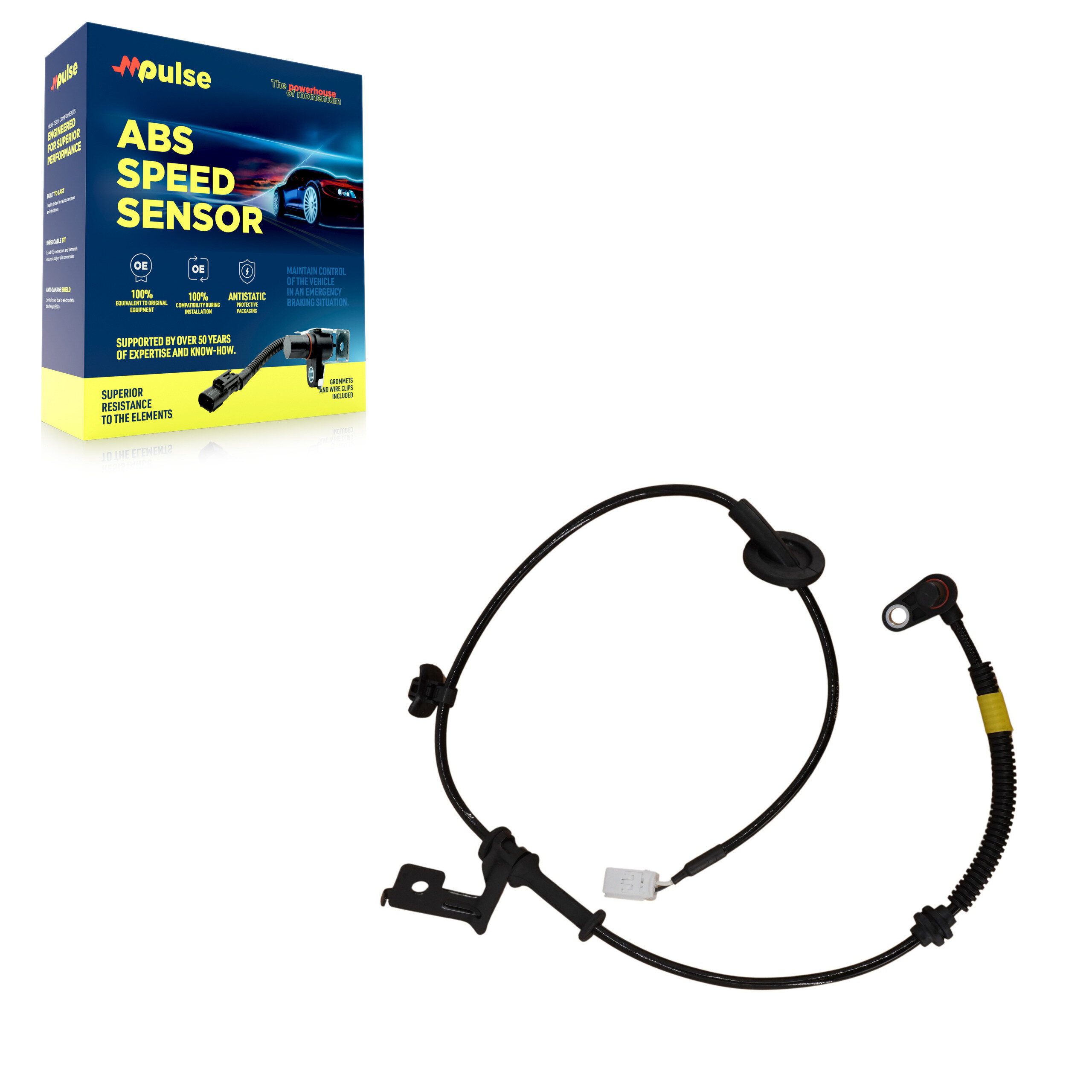 Mpulse - SEN-2ABS2817 - Rear Right ABS Wheel Speed Sensor
