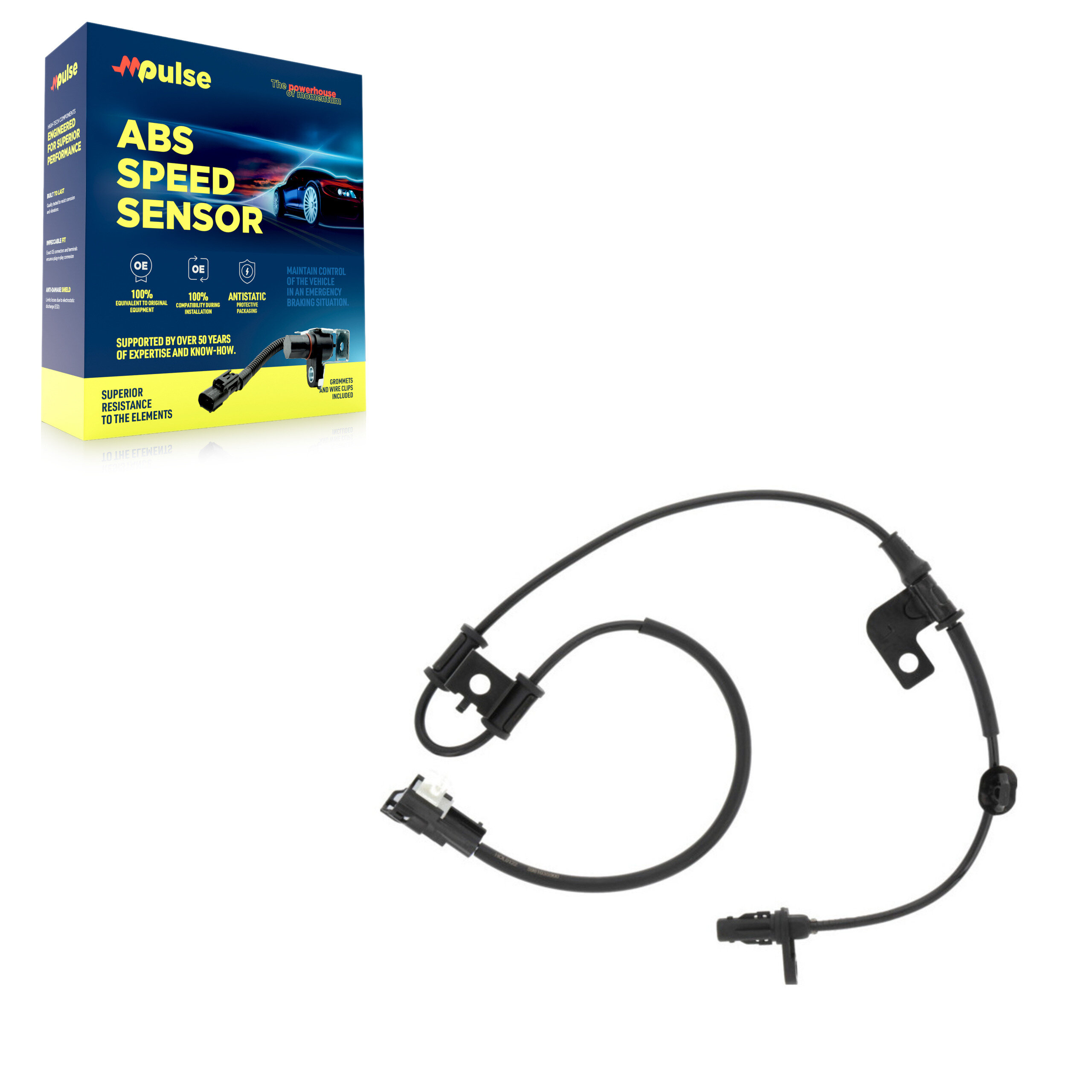 Mpulse - SEN-2ABS2818 - Front Left ABS Wheel Speed Sensor