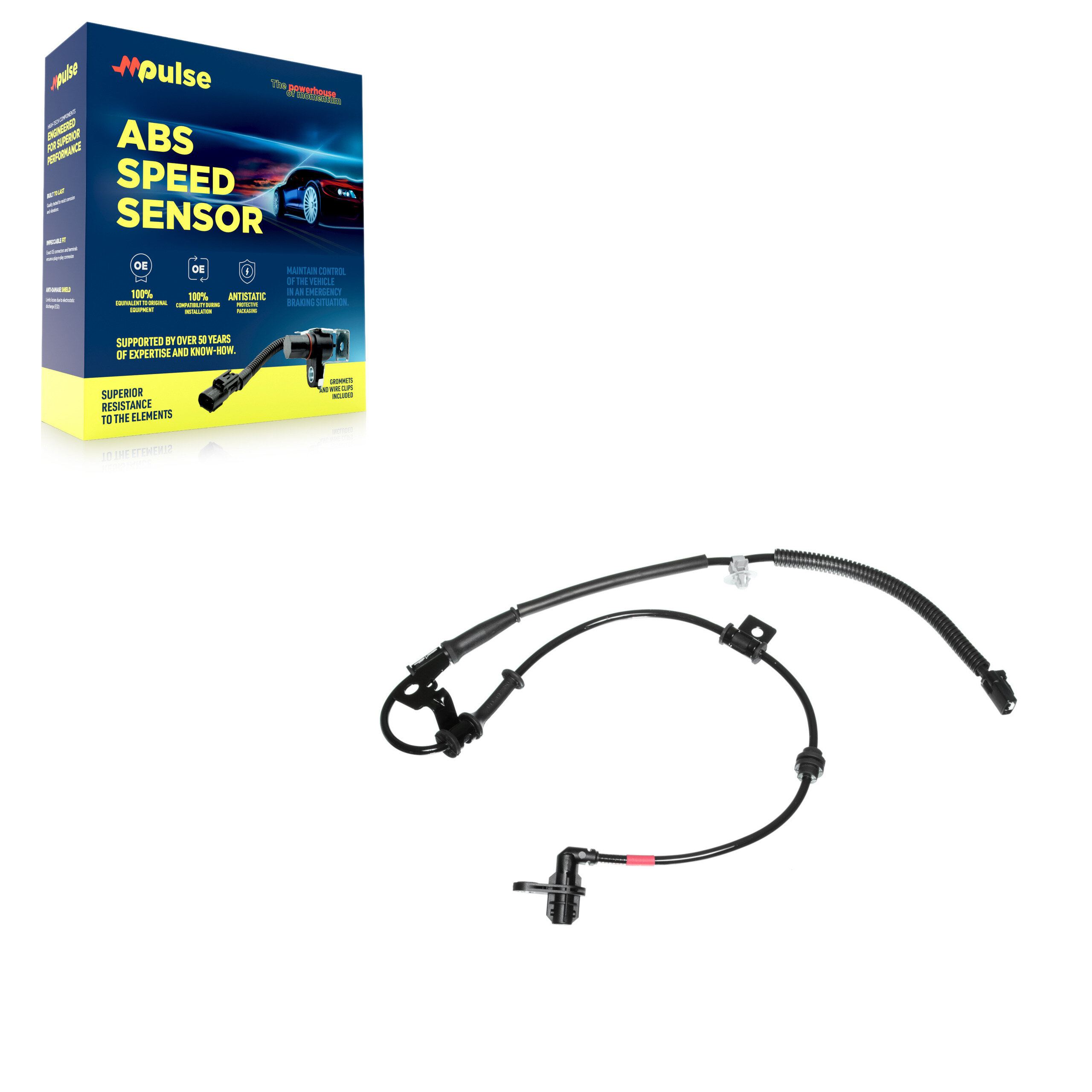 Mpulse - SEN-2ABS2819 - Front Right ABS Wheel Speed Sensor