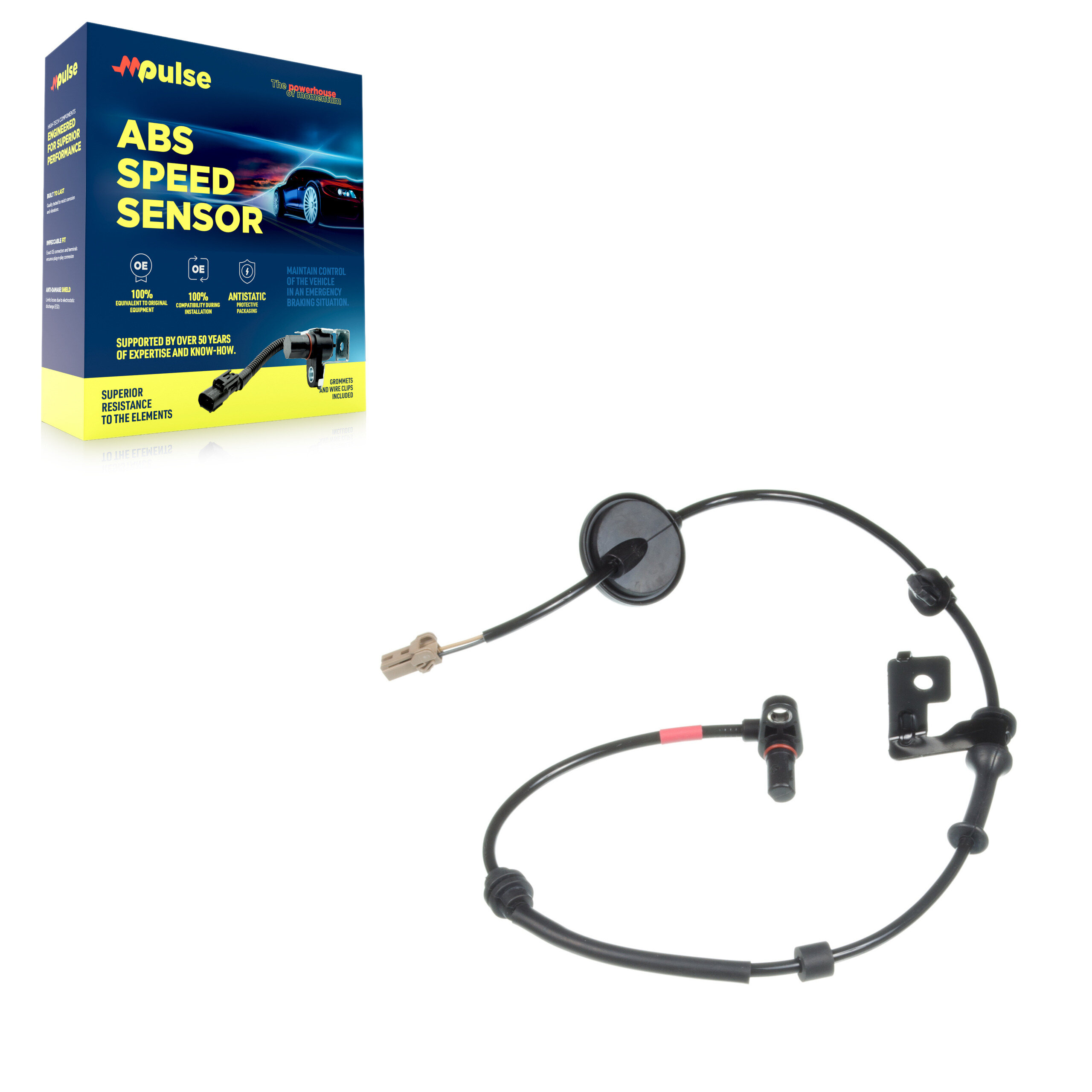 Mpulse - SEN-2ABS2821 - Rear Right ABS Wheel Speed Sensor