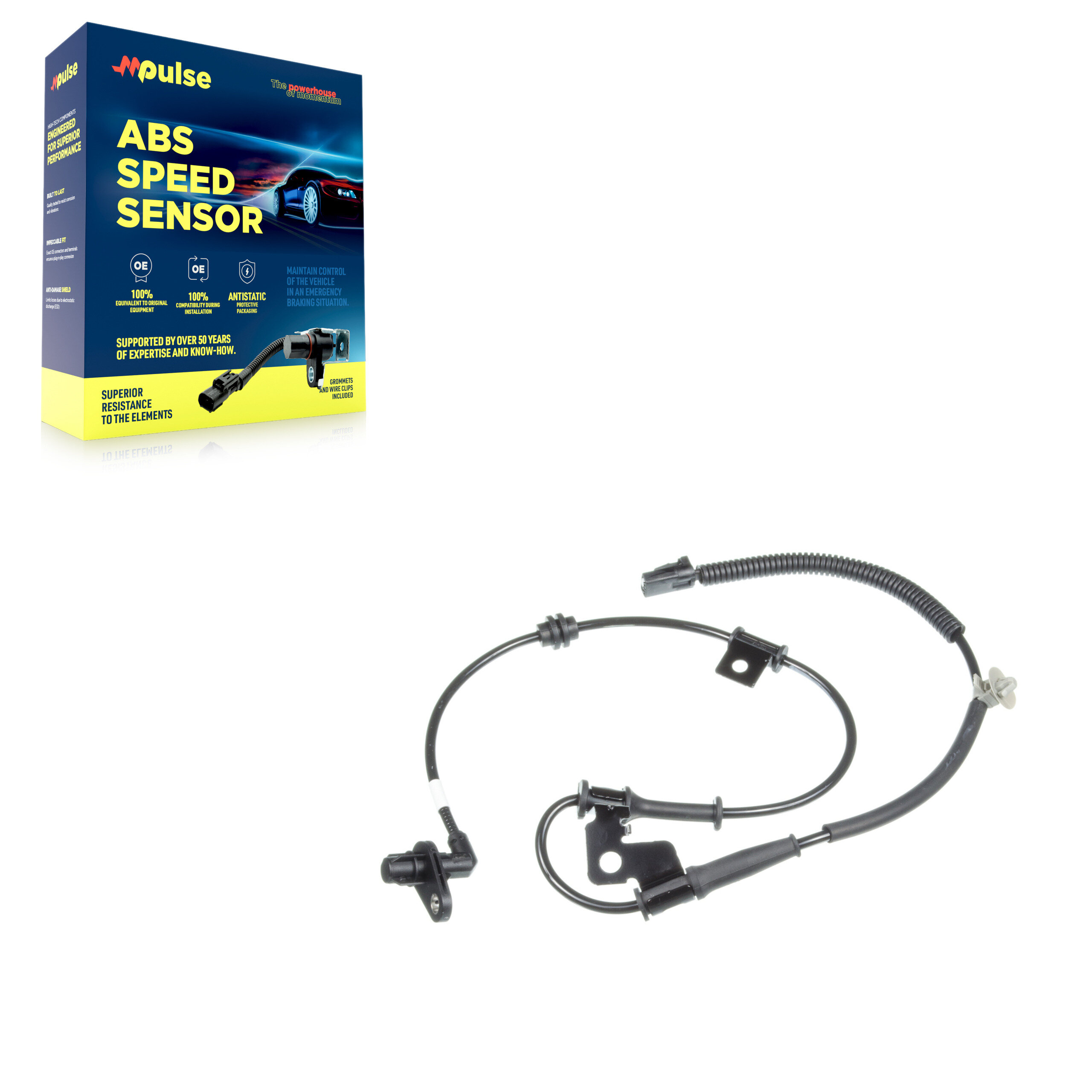Mpulse - SEN-2ABS2823 - Front Left ABS Wheel Speed Sensor