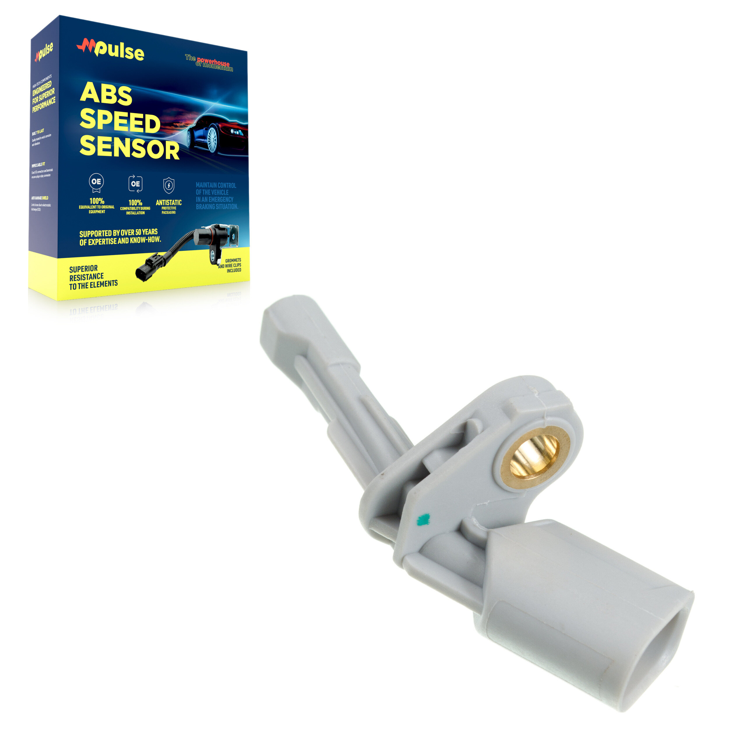 Mpulse - SEN-2ABS2829 - Rear Left ABS Wheel Speed Sensor