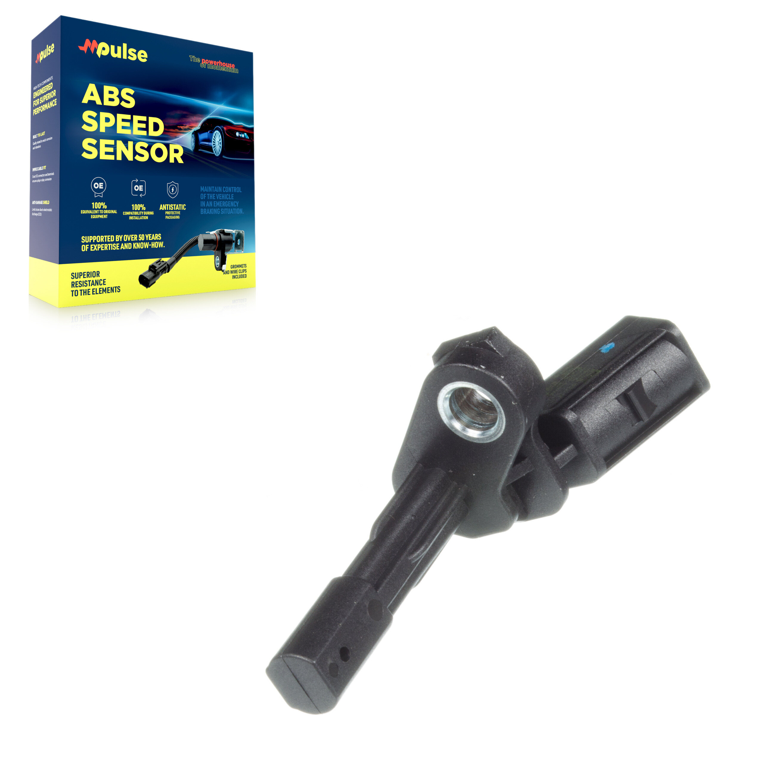 Mpulse - SEN-2ABS2830 - Rear Right ABS Wheel Speed Sensor