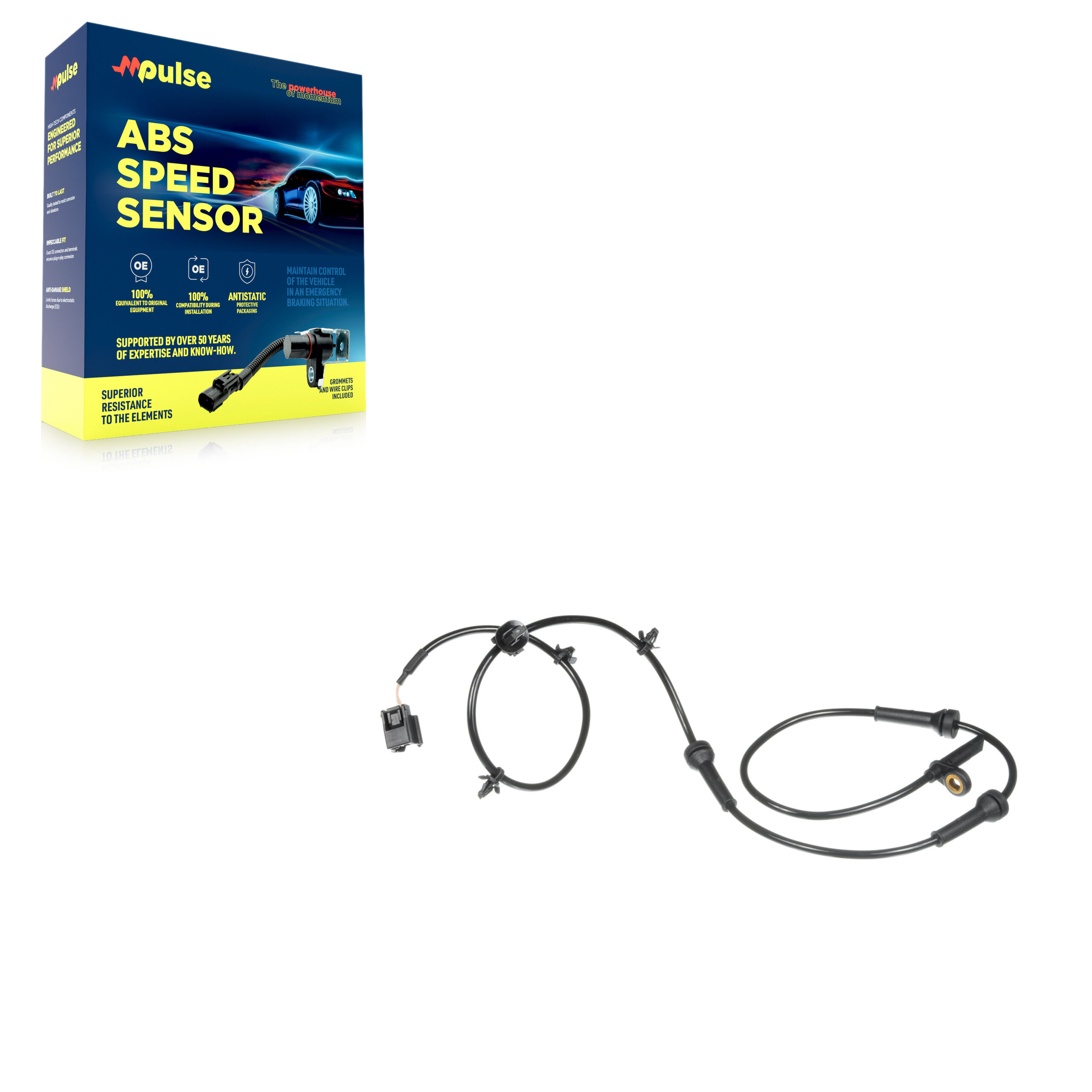 Mpulse - SEN-2ABS2834 - Front Right ABS Wheel Speed Sensor