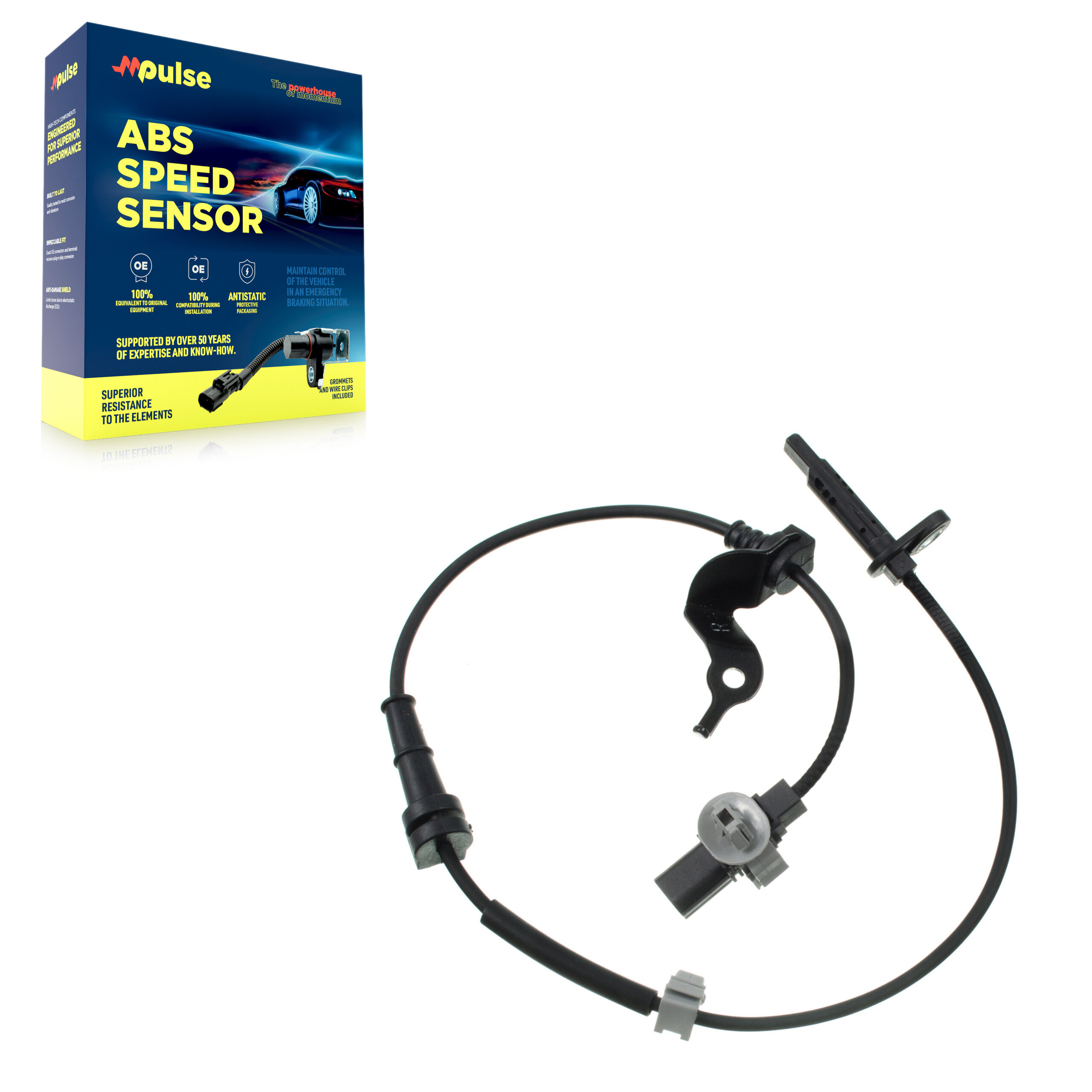 Mpulse - SEN-2ABS2836 - Front Right ABS Wheel Speed Sensor