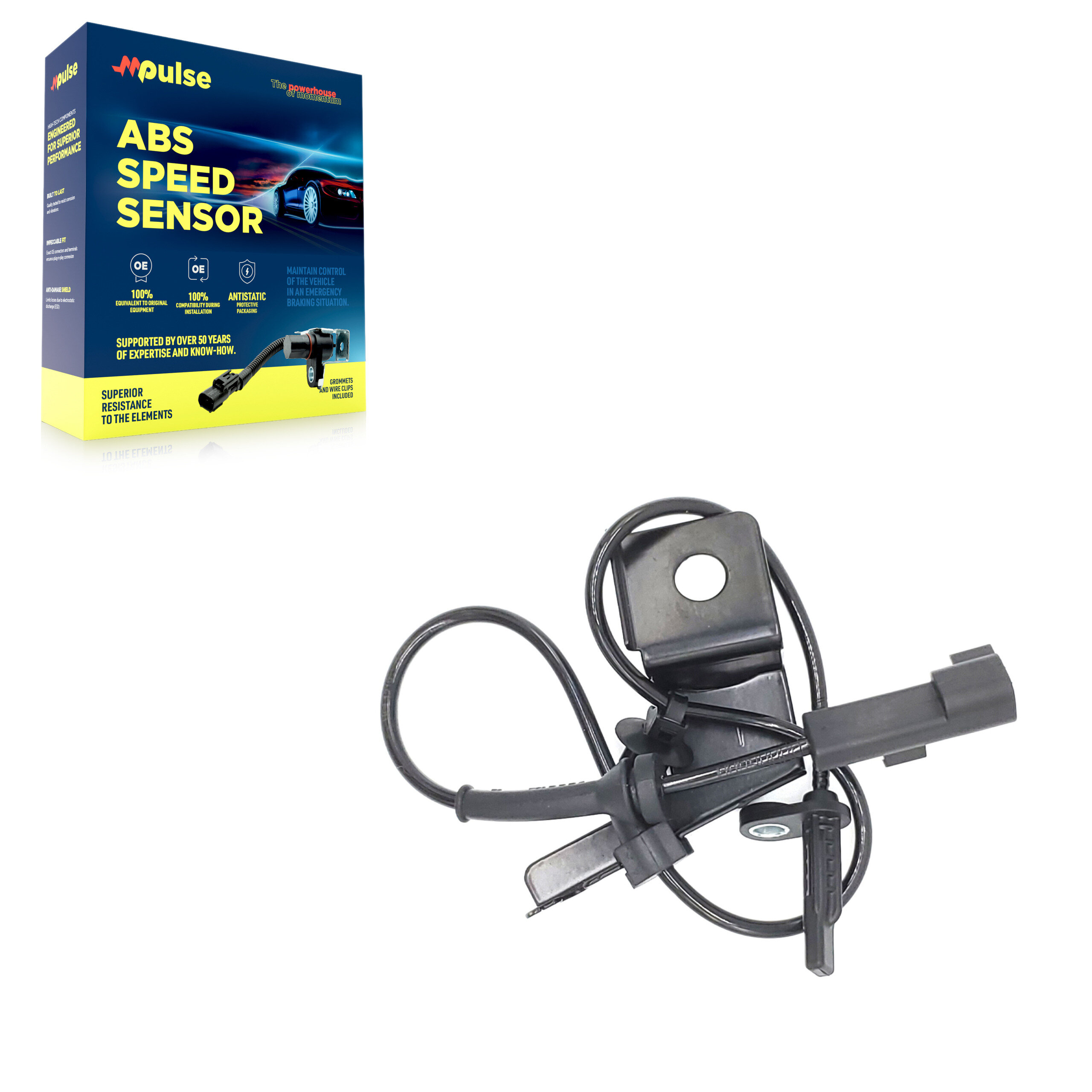 Mpulse - SEN-2ABS2838 - Front Left ABS Wheel Speed Sensor