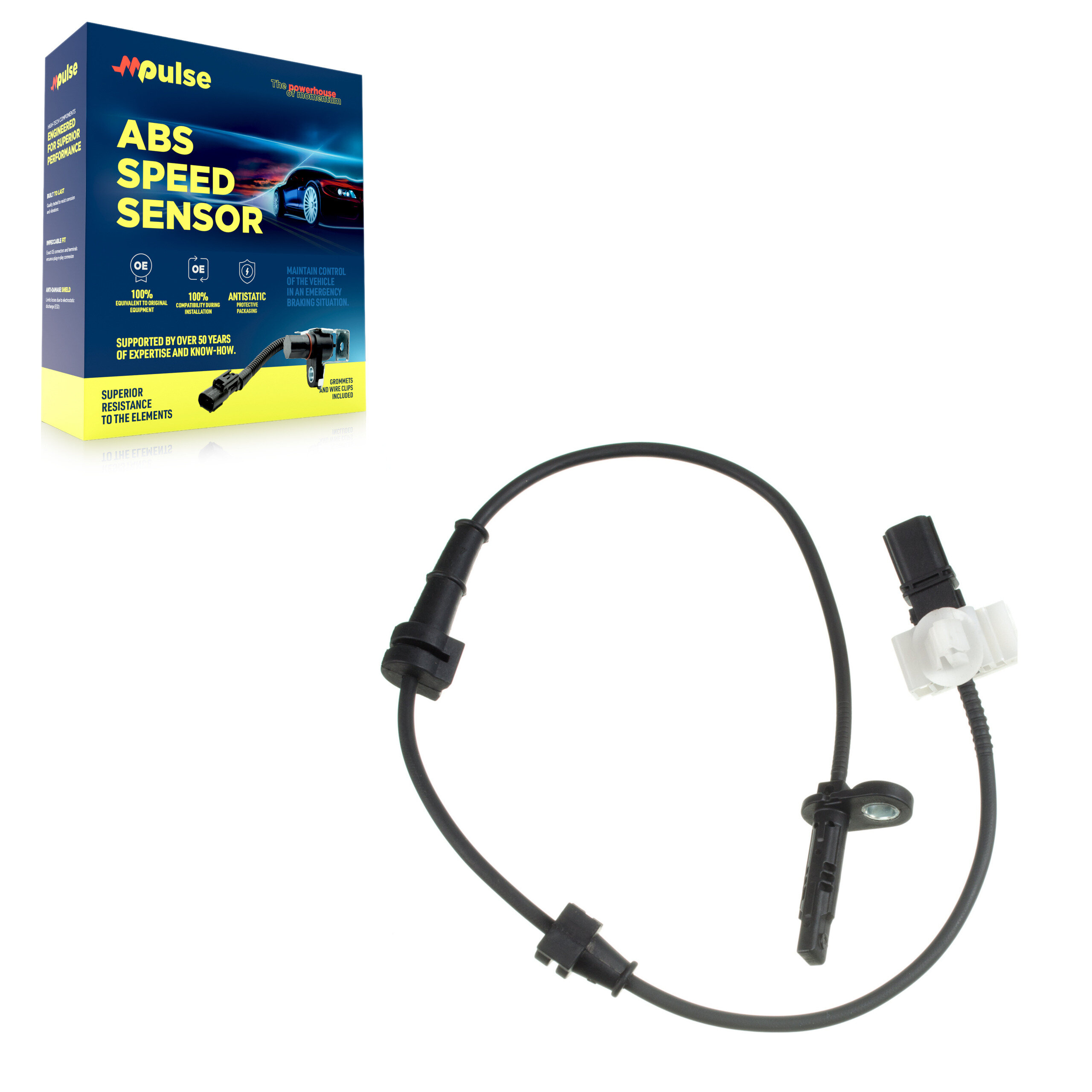 Mpulse - SEN-2ABS2839 - Rear ABS Wheel Speed Sensor