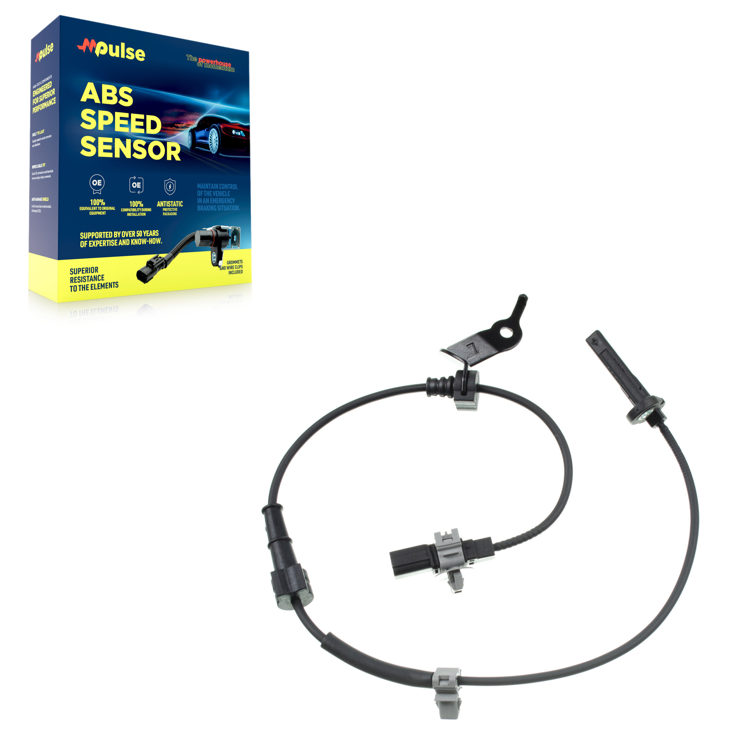 Mpulse - SEN-2ABS2840 - Front Left ABS Wheel Speed Sensor