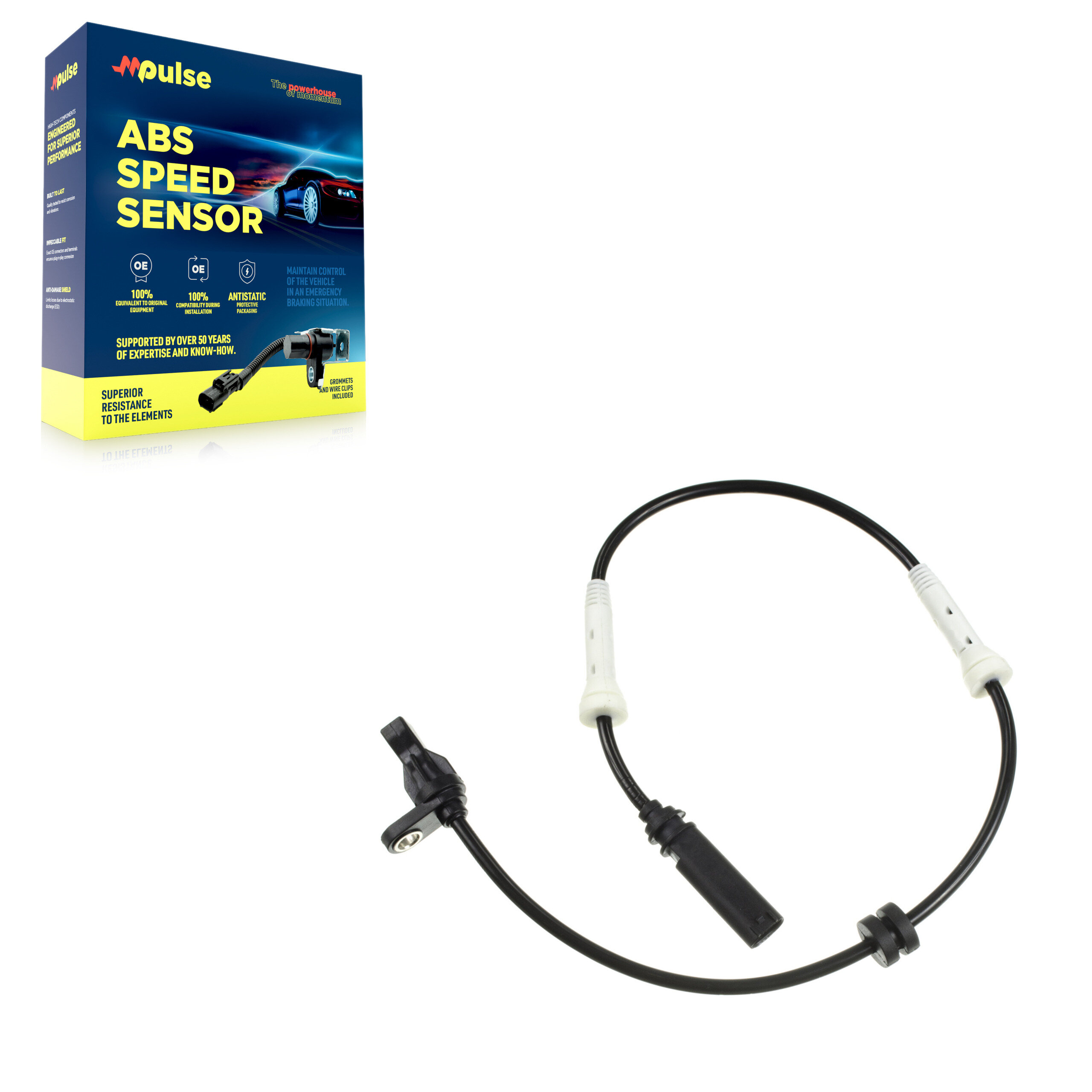 Mpulse - SEN-2ABS2842 - Front ABS Wheel Speed Sensor