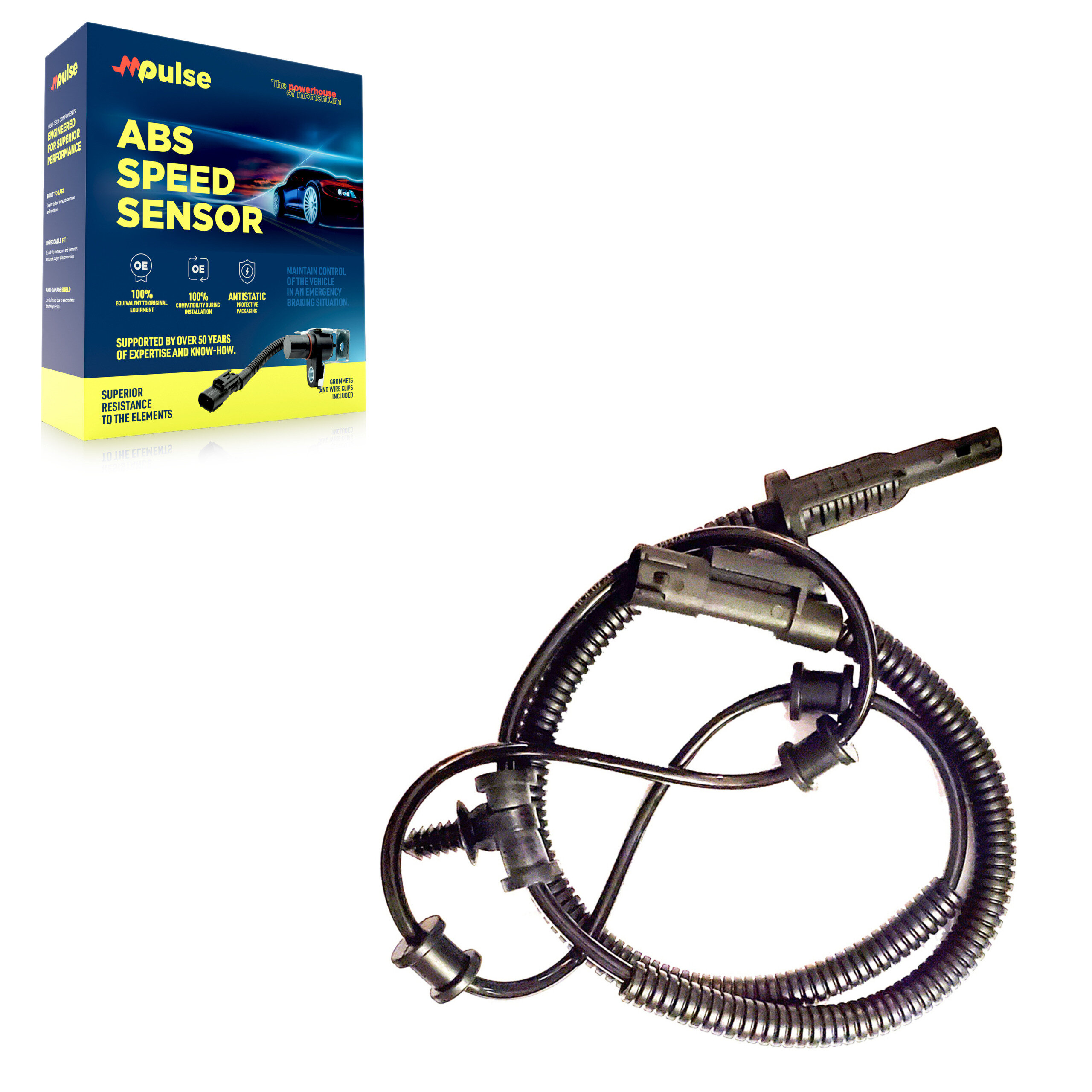 Mpulse - SEN-2ABS2846 - Rear ABS Wheel Speed Sensor