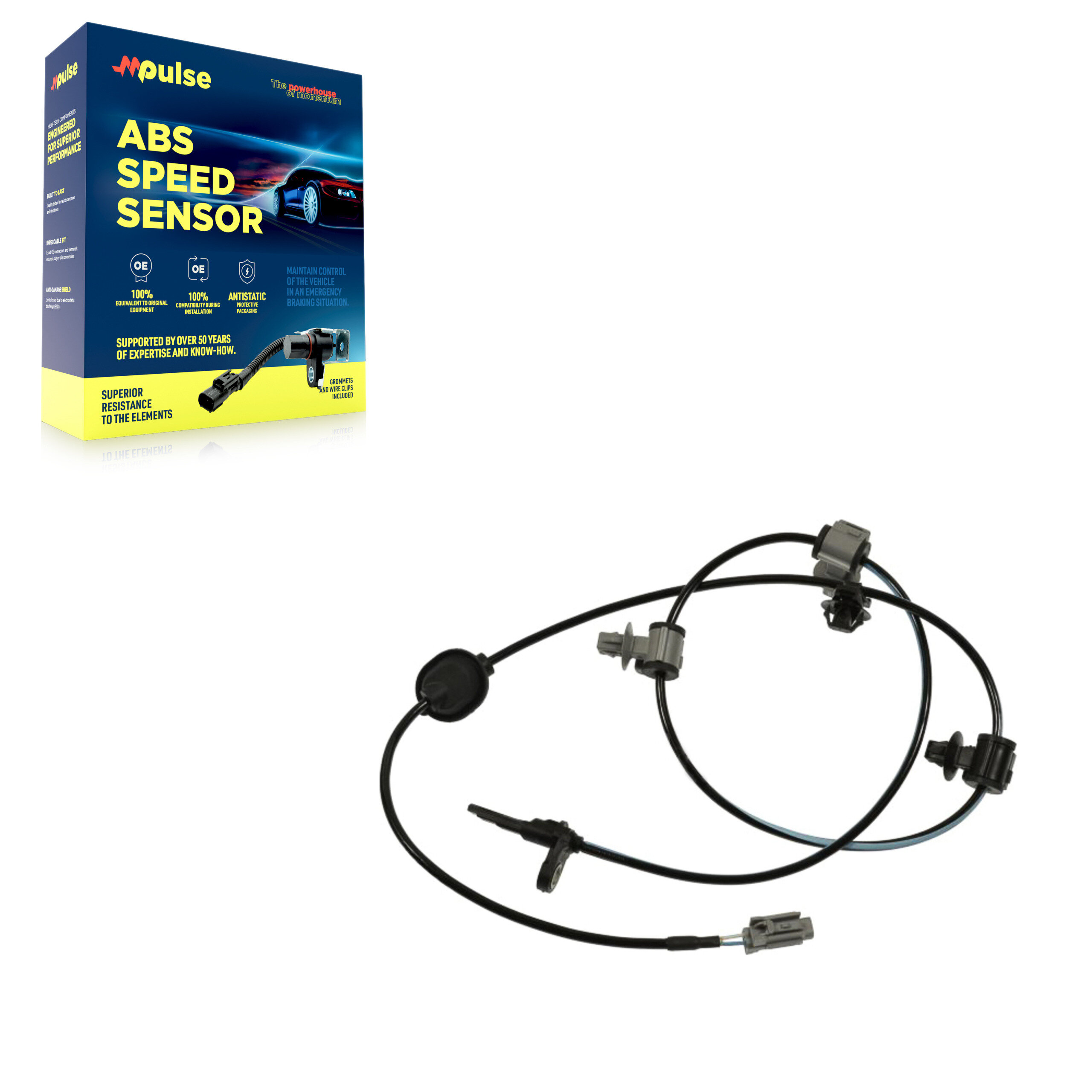 Mpulse - SEN-2ABS2847 - Rear Right ABS Wheel Speed Sensor