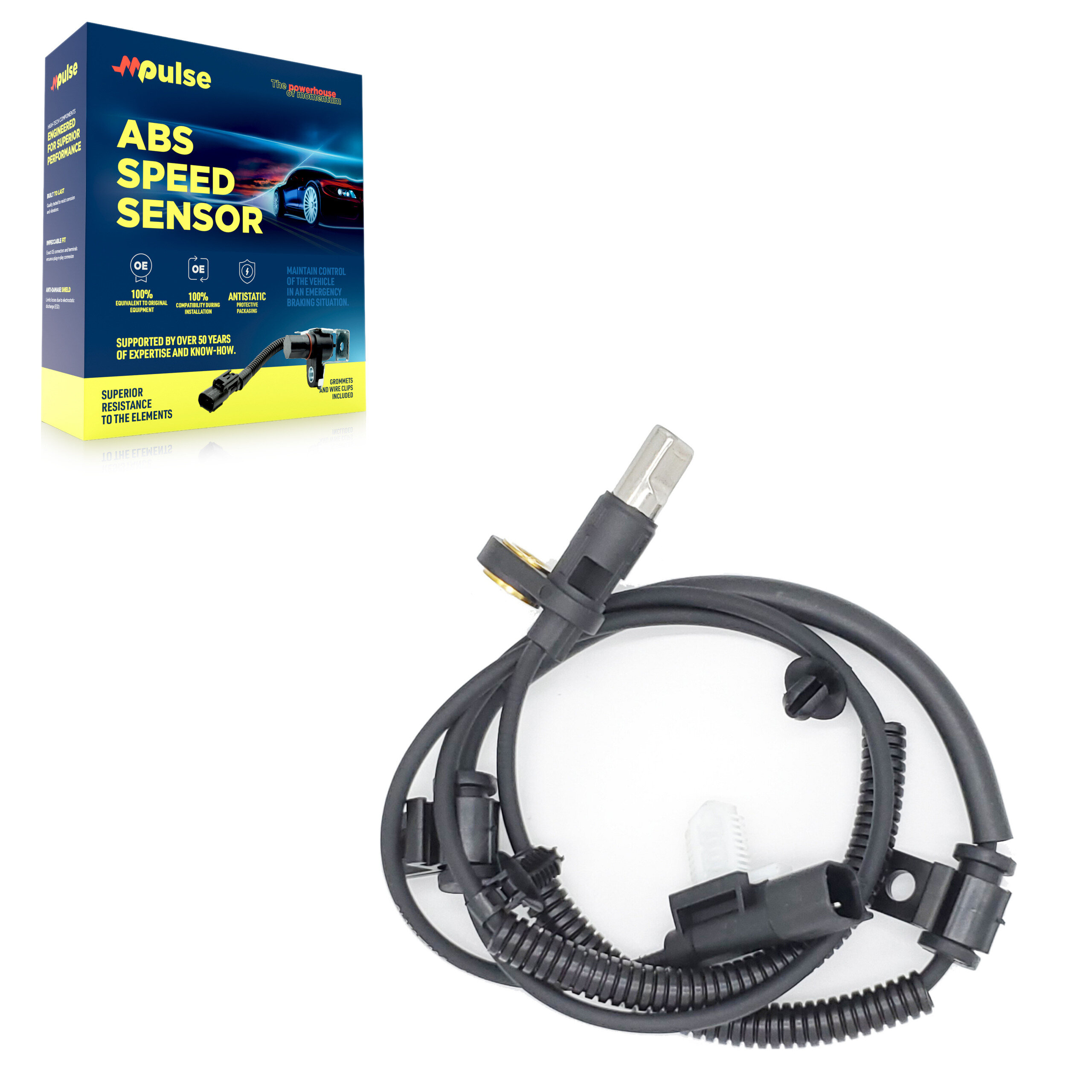 Mpulse - SEN-2ABS2850 - Front ABS Wheel Speed Sensor