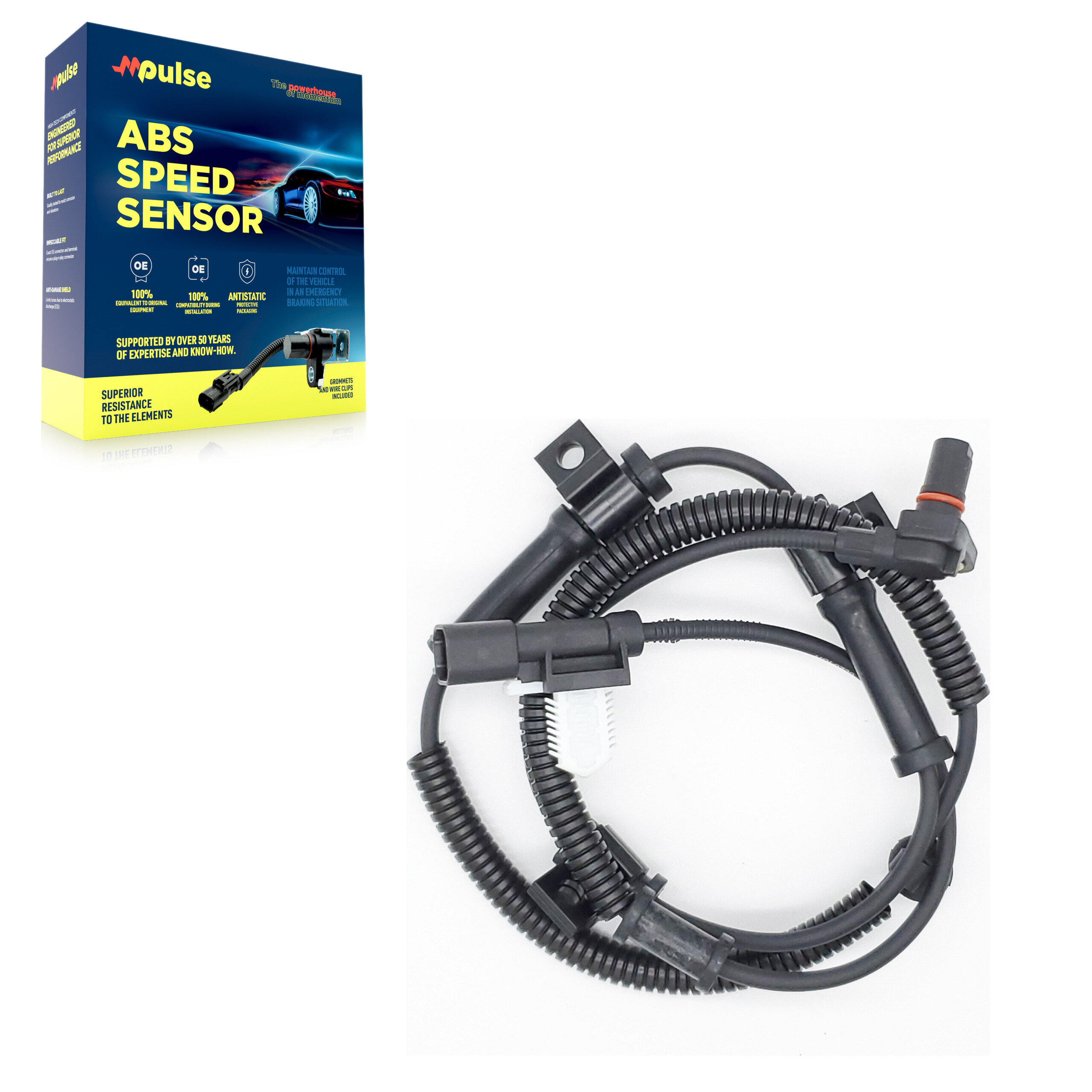 Mpulse - SEN-2ABS2851 - Front ABS Wheel Speed Sensor