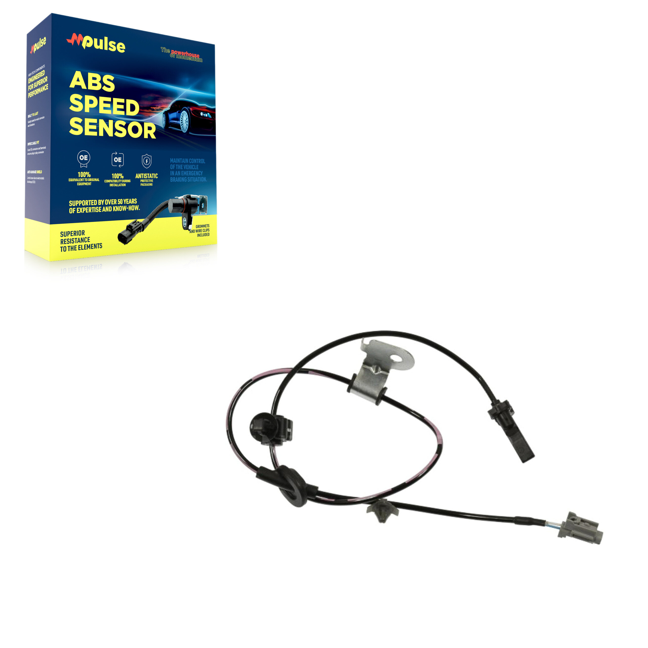 Mpulse - SEN-2ABS2853 - Front Left ABS Wheel Speed Sensor
