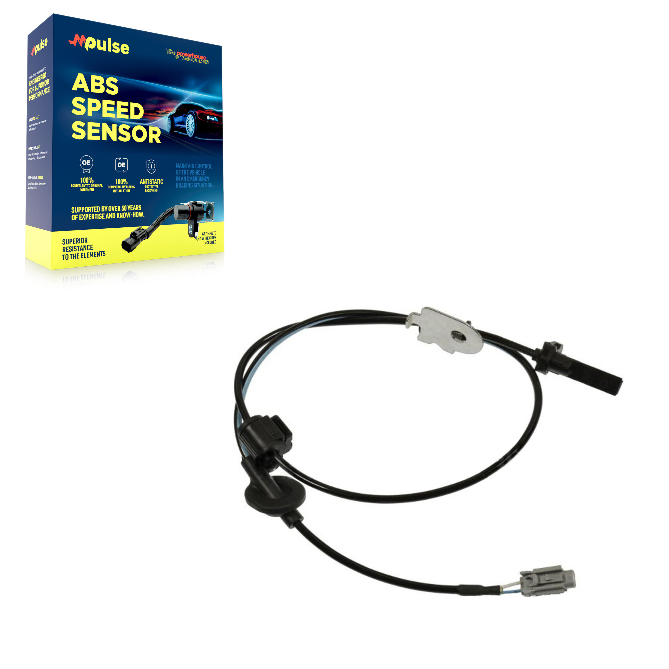 Mpulse - SEN-2ABS2854 - Front Right ABS Wheel Speed Sensor