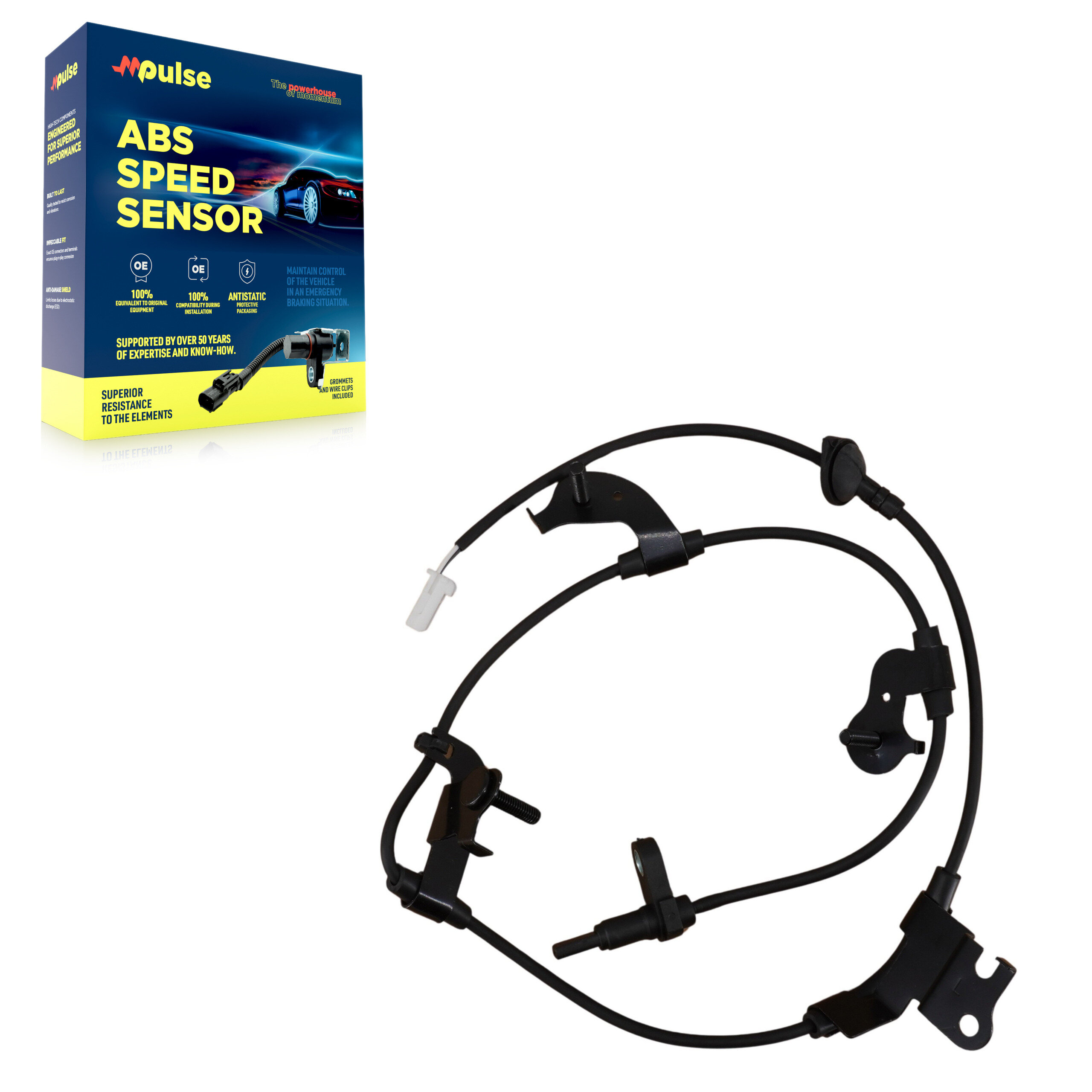Mpulse - SEN-2ABS2855 - Rear Left ABS Wheel Speed Sensor