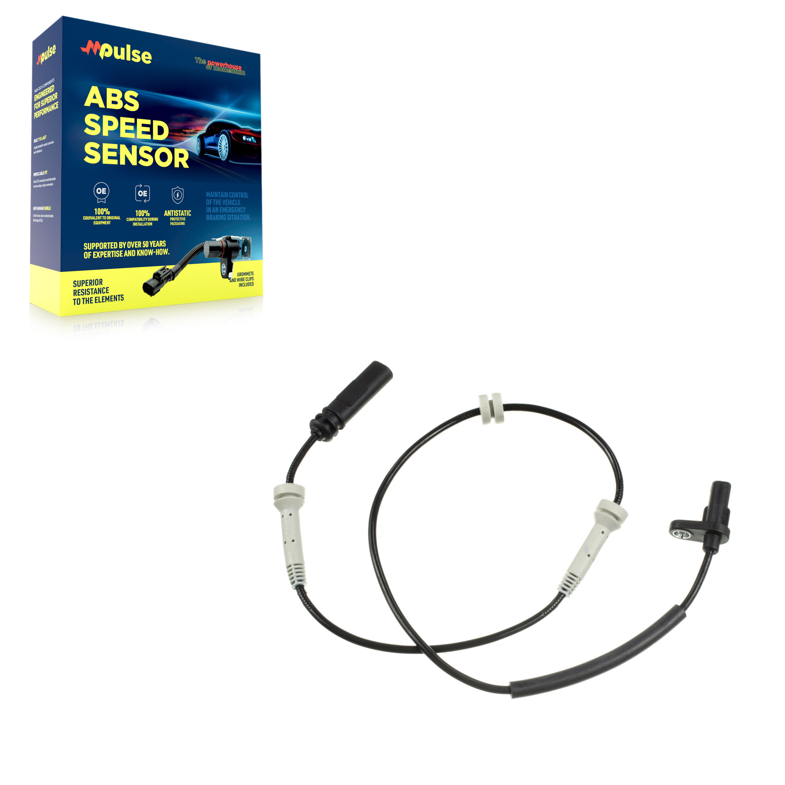 Mpulse - SEN-2ABS2856 - Front ABS Wheel Speed Sensor