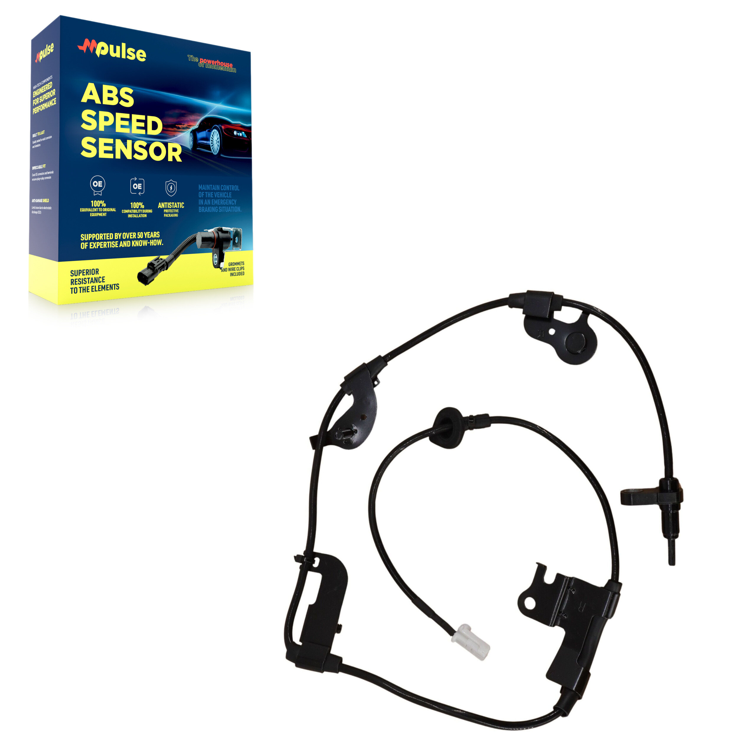 Mpulse - SEN-2ABS2857 - Rear Right ABS Wheel Speed Sensor