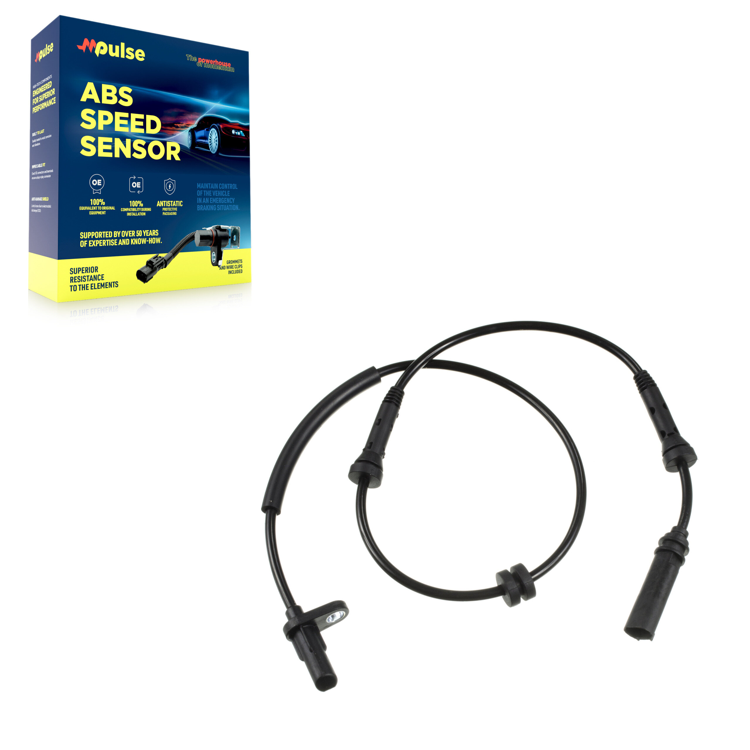 Mpulse - SEN-2ABS2859 - Front ABS Wheel Speed Sensor