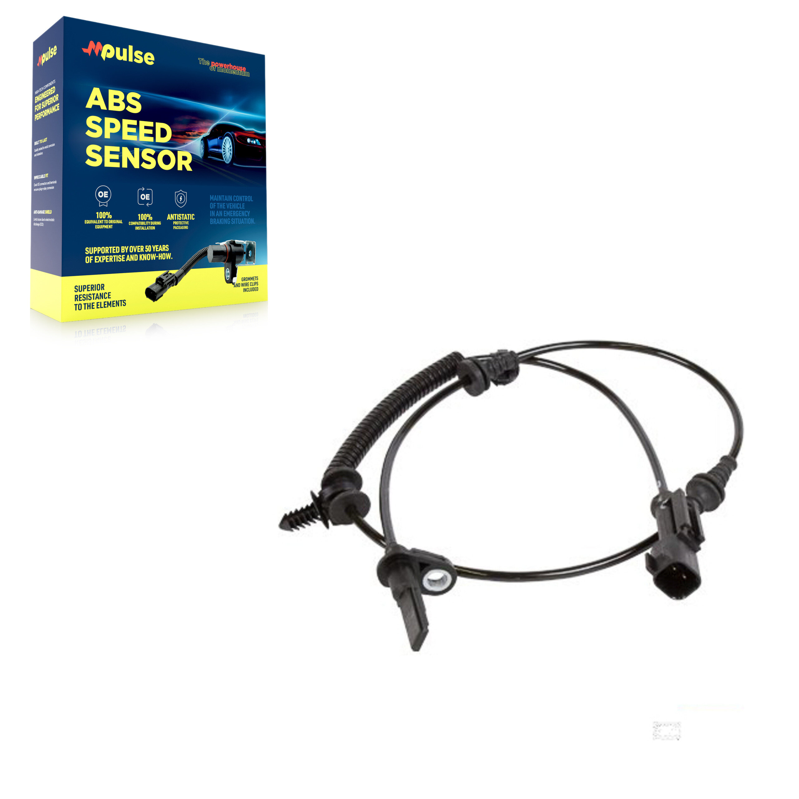 Mpulse - SEN-2ABS2862 - Rear ABS Wheel Speed Sensor