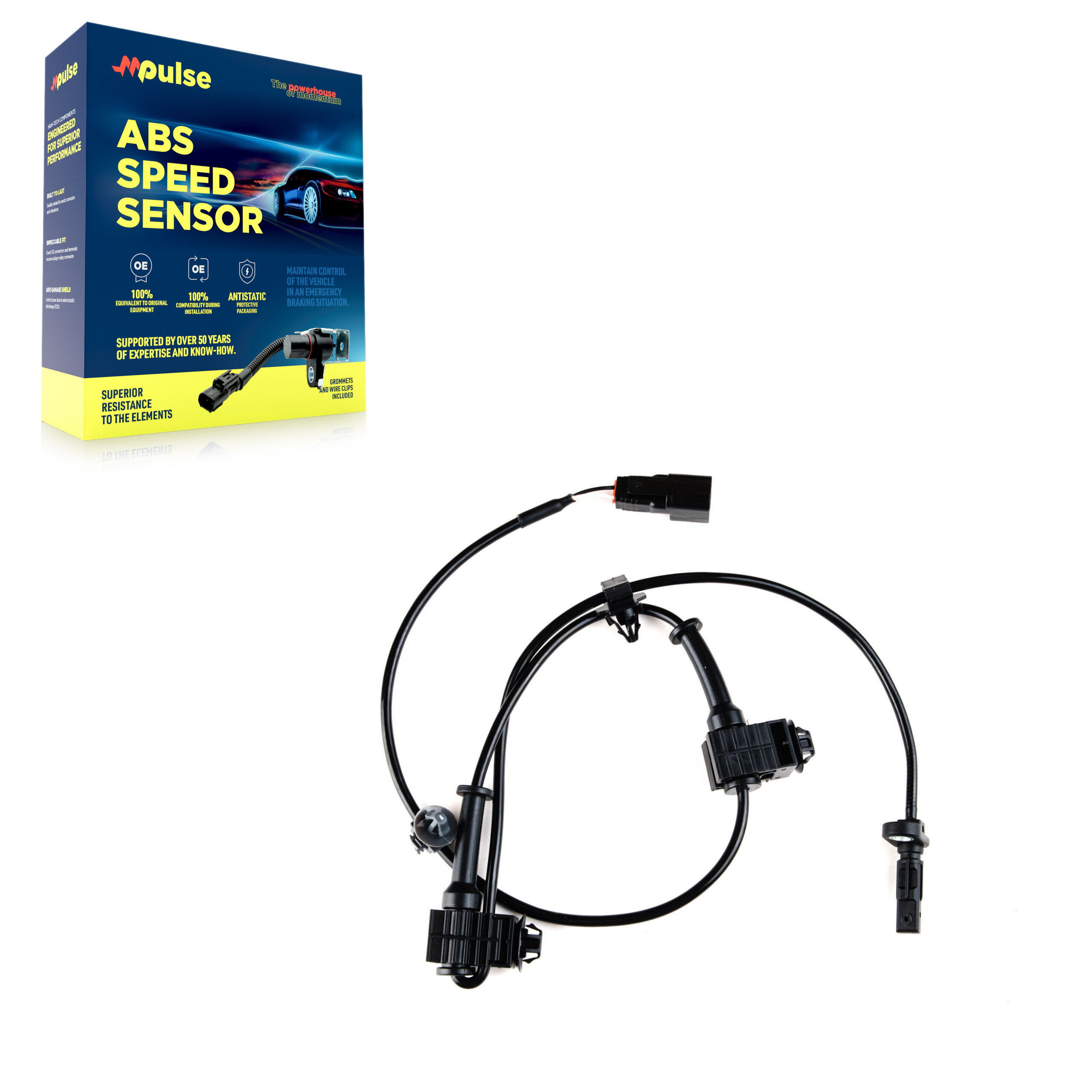 Mpulse - SEN-2ABS2866 - Front ABS Wheel Speed Sensor