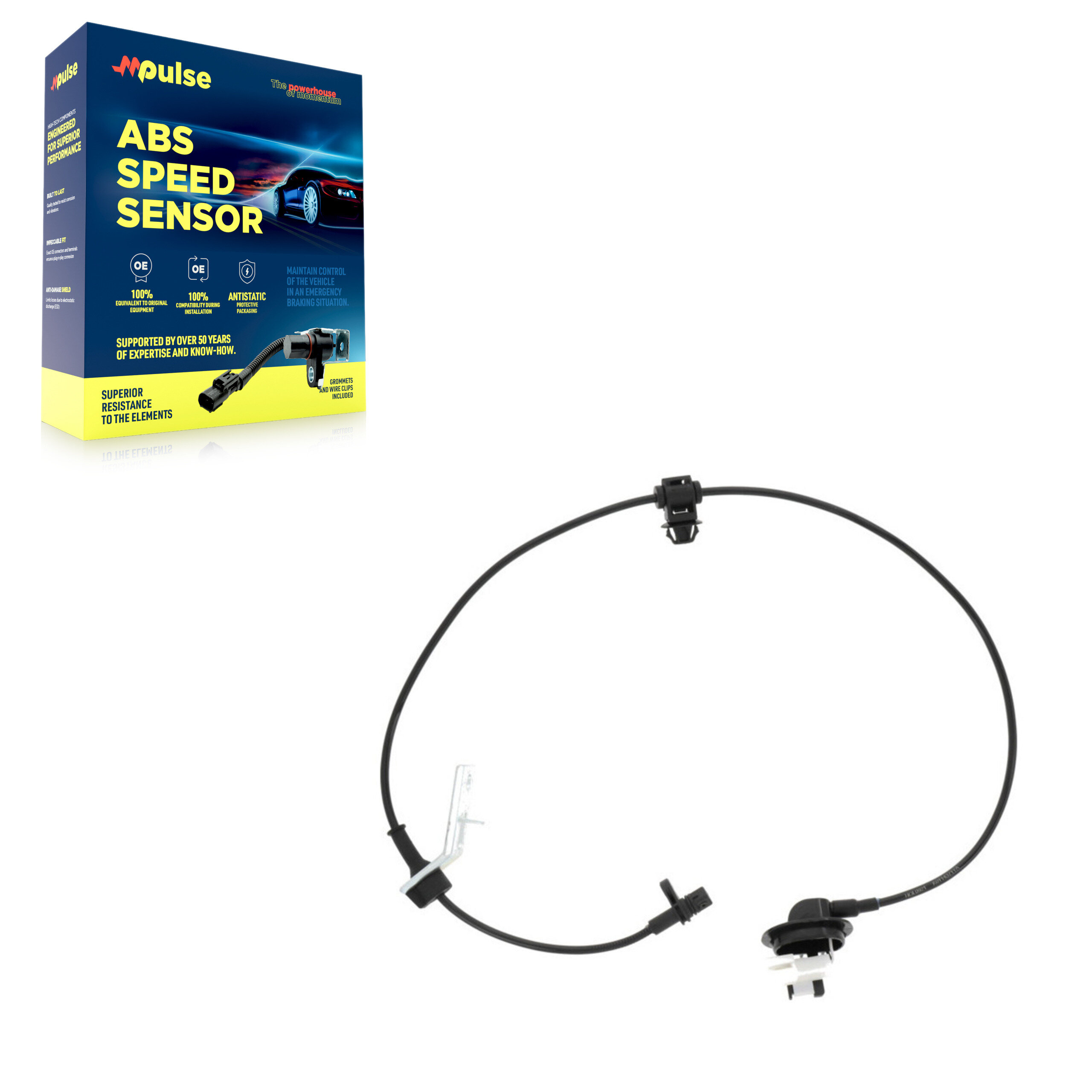 Mpulse - SEN-2ABS2877 - Rear ABS Wheel Speed Sensor