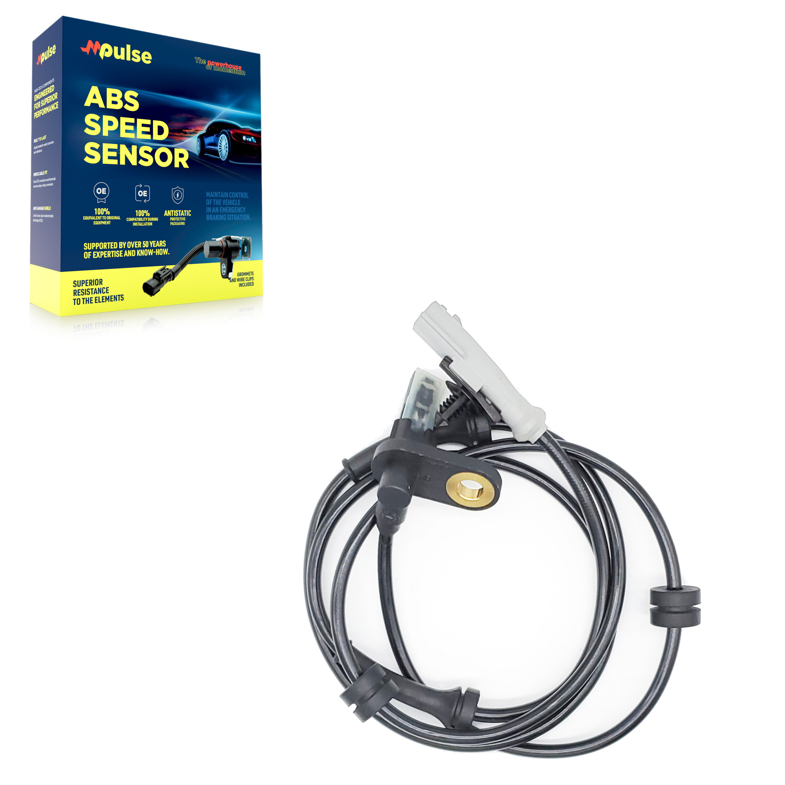 Mpulse - SEN-2ABS2880 - Rear Right ABS Wheel Speed Sensor