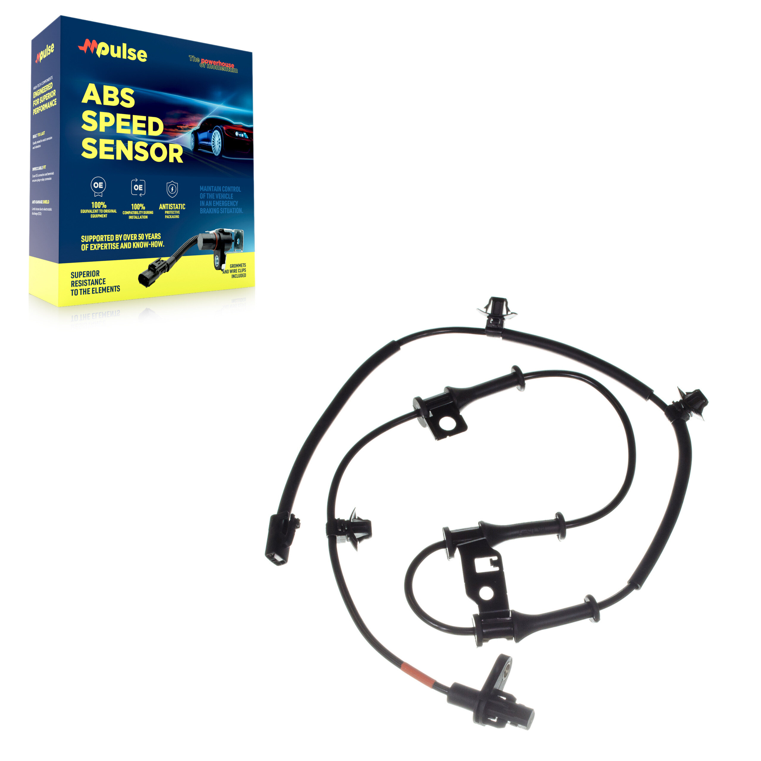 Mpulse - SEN-2ABS2895 - Front Left ABS Wheel Speed Sensor