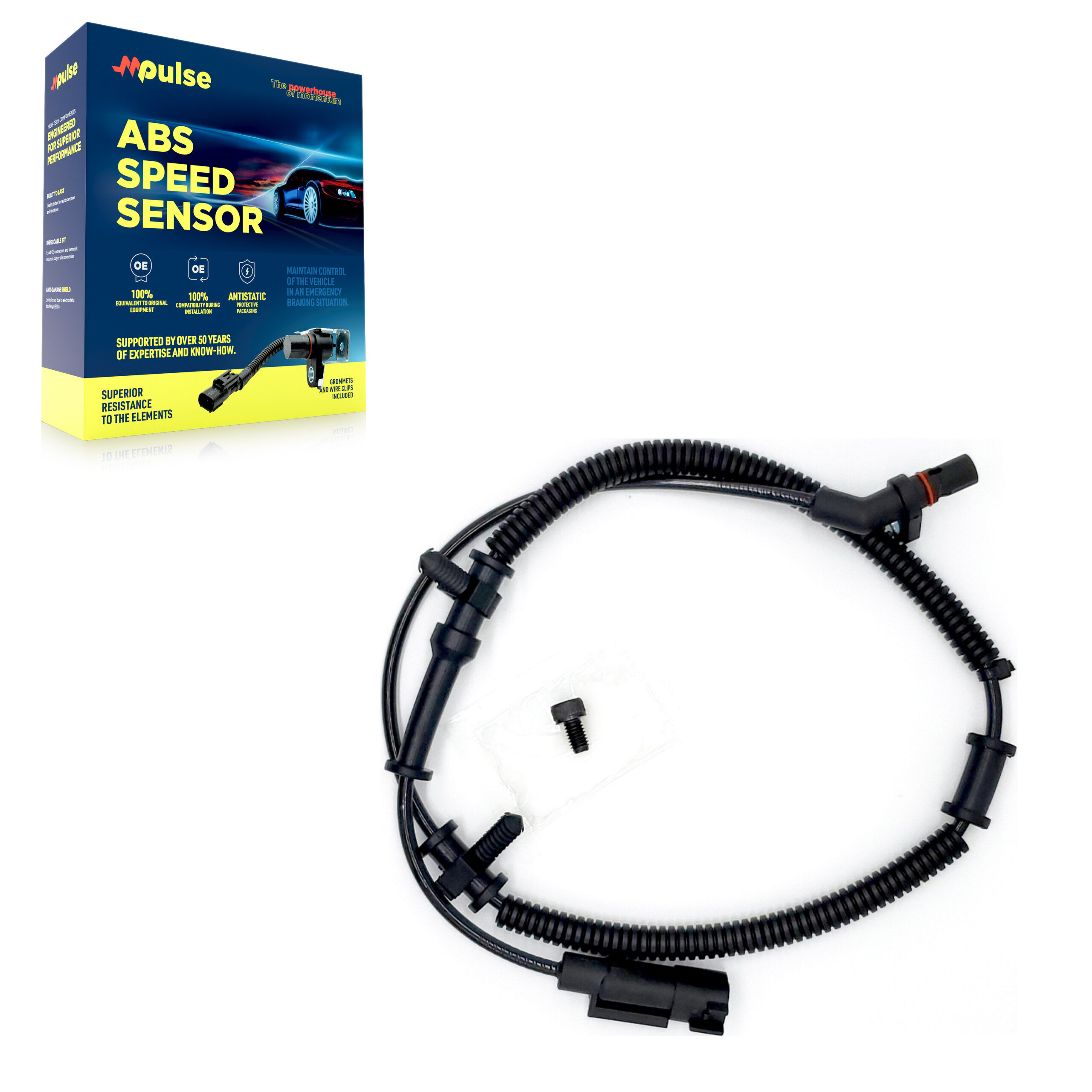 Mpulse - SEN-2ABS2898 - Front ABS Wheel Speed Sensor