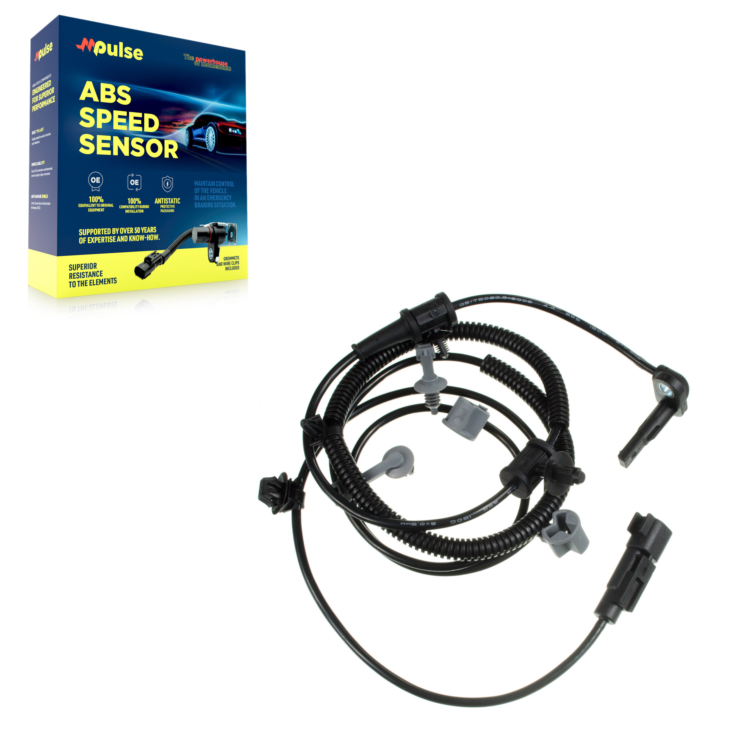 Mpulse - SEN-2ABS2903 - Rear Right ABS Wheel Speed Sensor