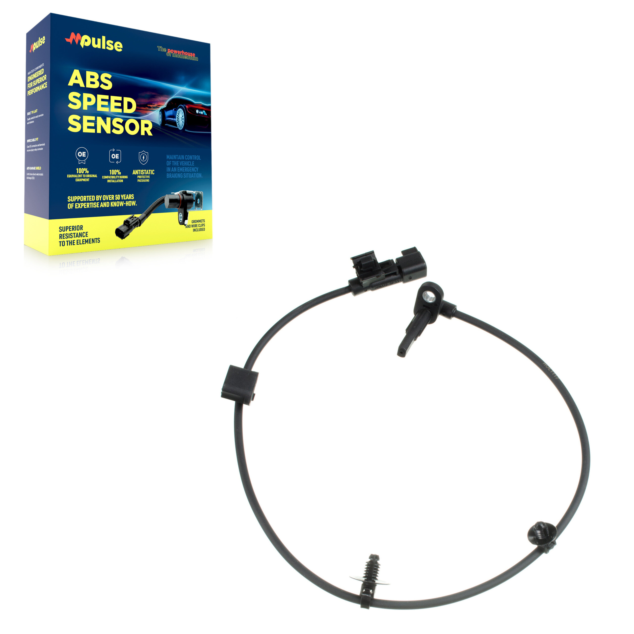 Mpulse - SEN-2ABS2909 - Rear Right ABS Wheel Speed Sensor