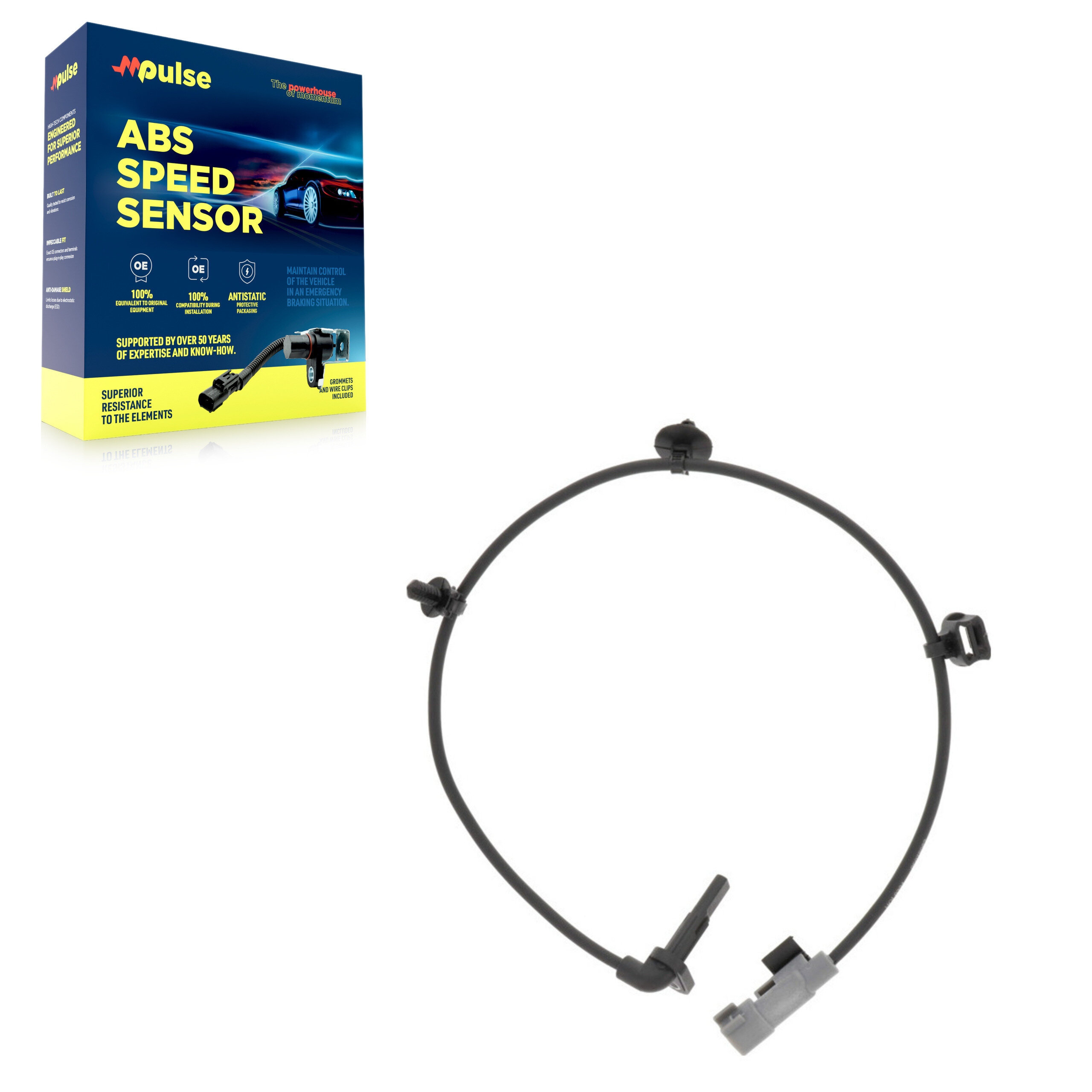Mpulse - SEN-2ABS2910 - Rear Left ABS Wheel Speed Sensor
