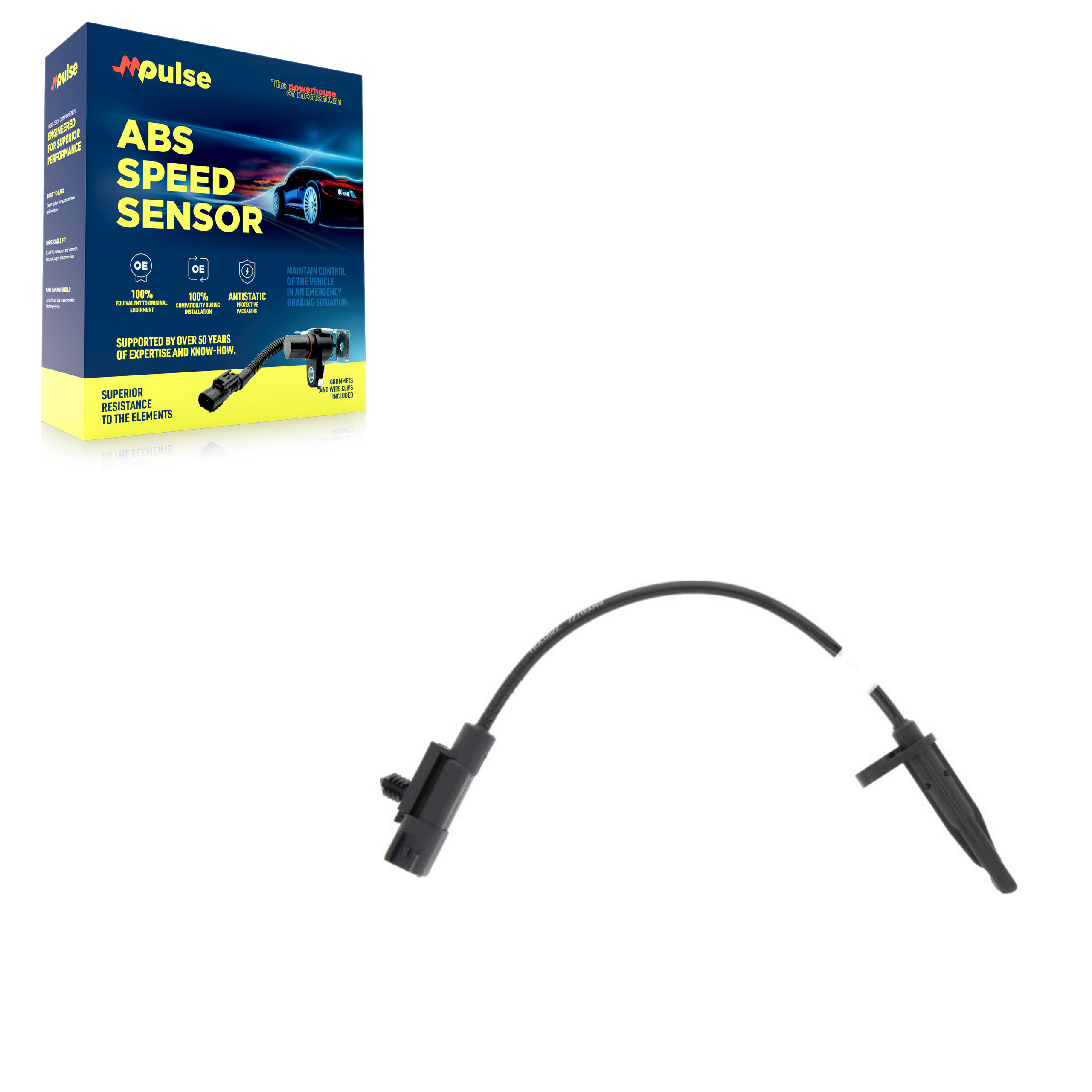 Mpulse - SEN-2ABS2914 - Front ABS Wheel Speed Sensor